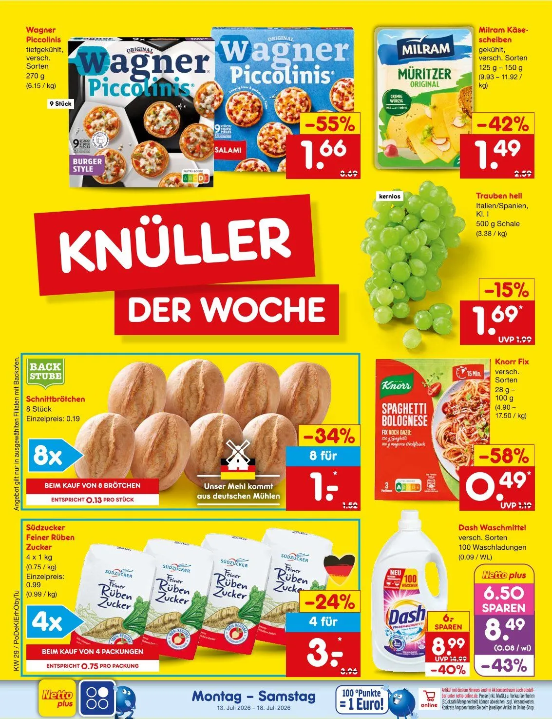Netto Marken-Discount Folders van 13 juli tot 18 juli 2026 - Folder pagina 2