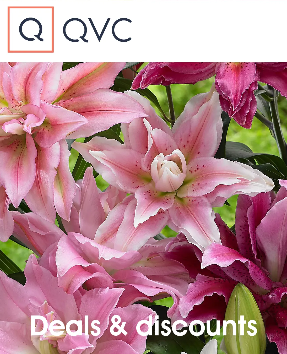 Weekly ad QVC Sales from April 9 to April 30 2026 - Page 1