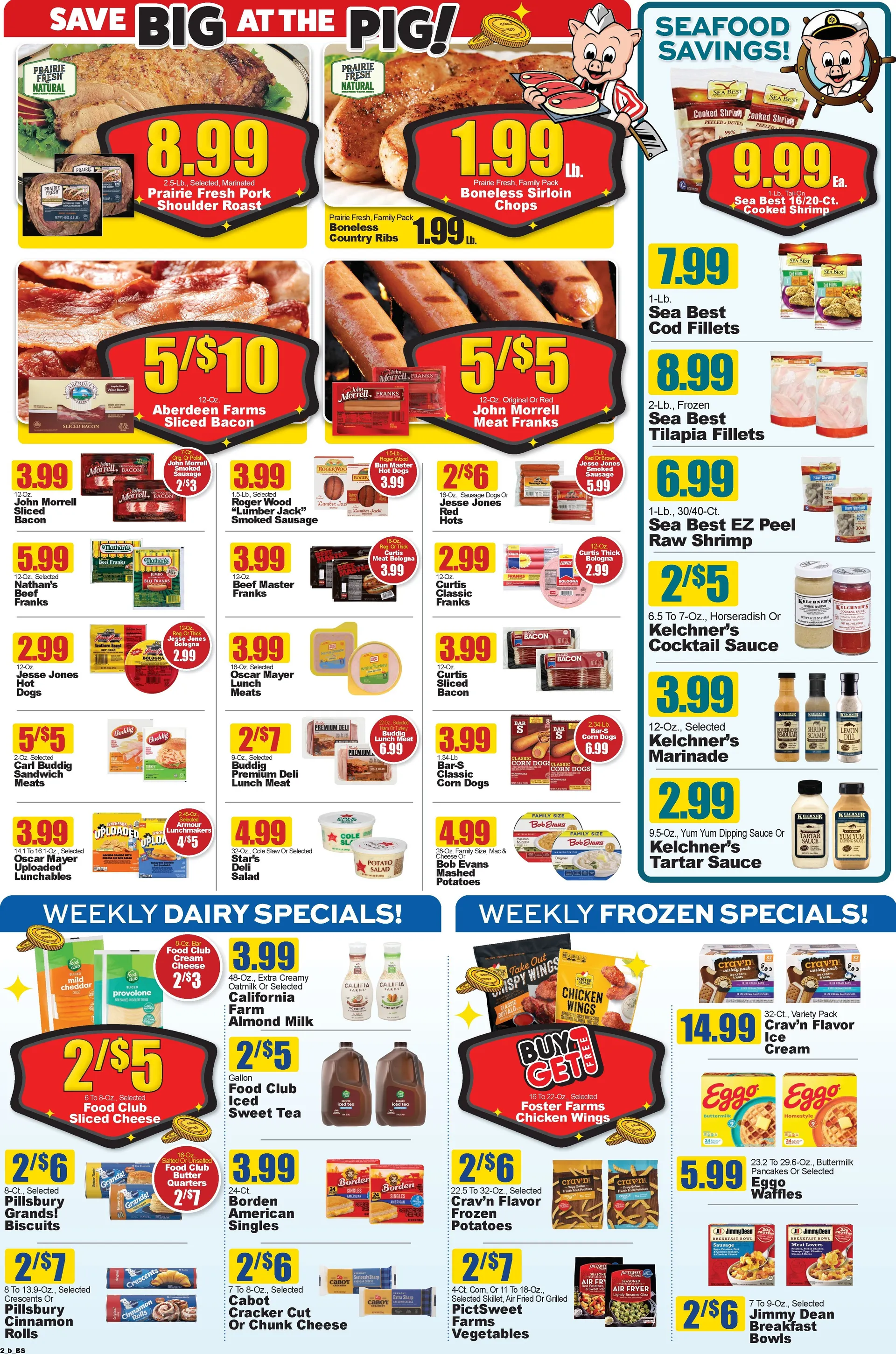 Weekly promotion Piggly Wiggly Sales spanning from January 28 to February 3 2026 - Page 2 for Catalogue 365