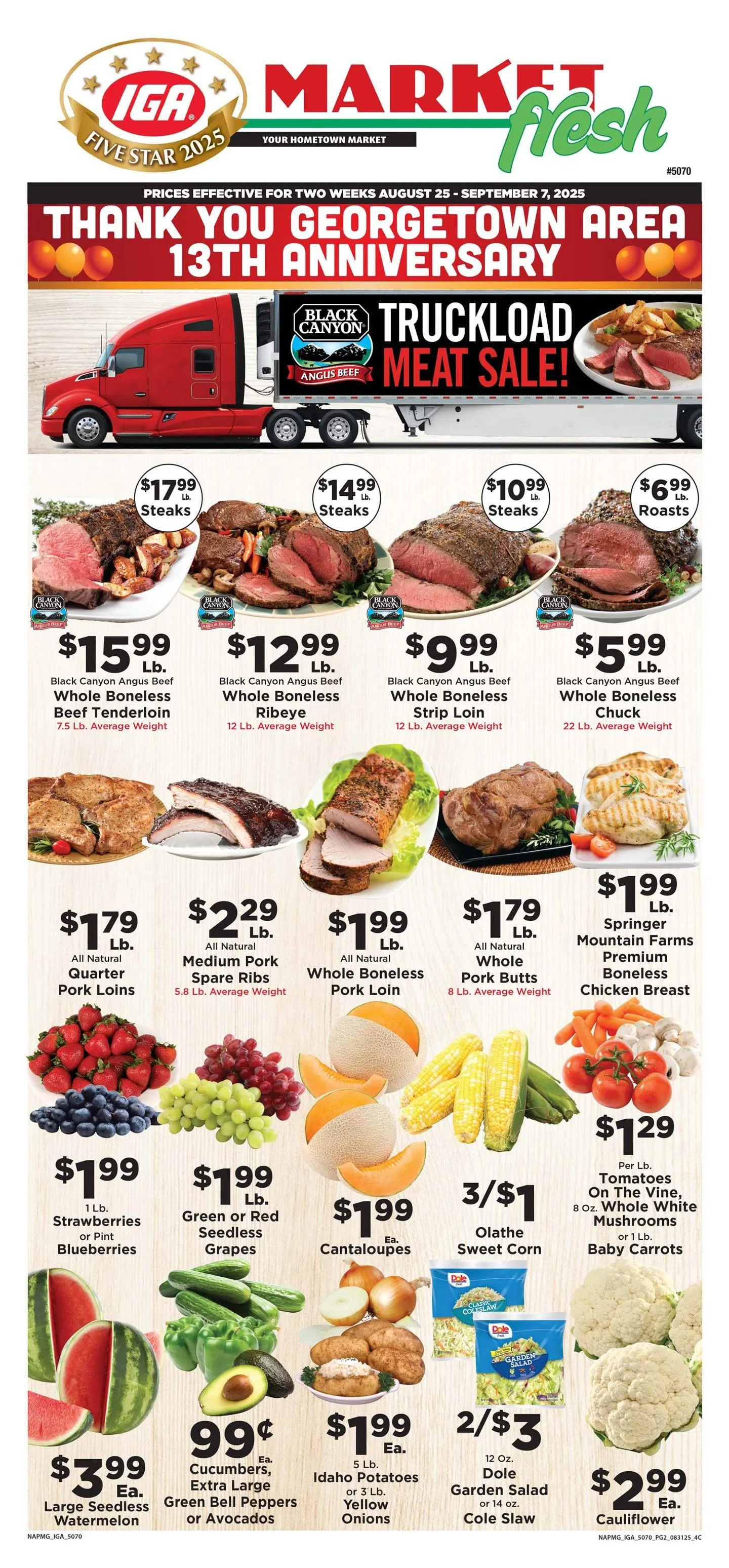 Weekly ad IGA Sales from August 25 to September 7 2025 - Page 2