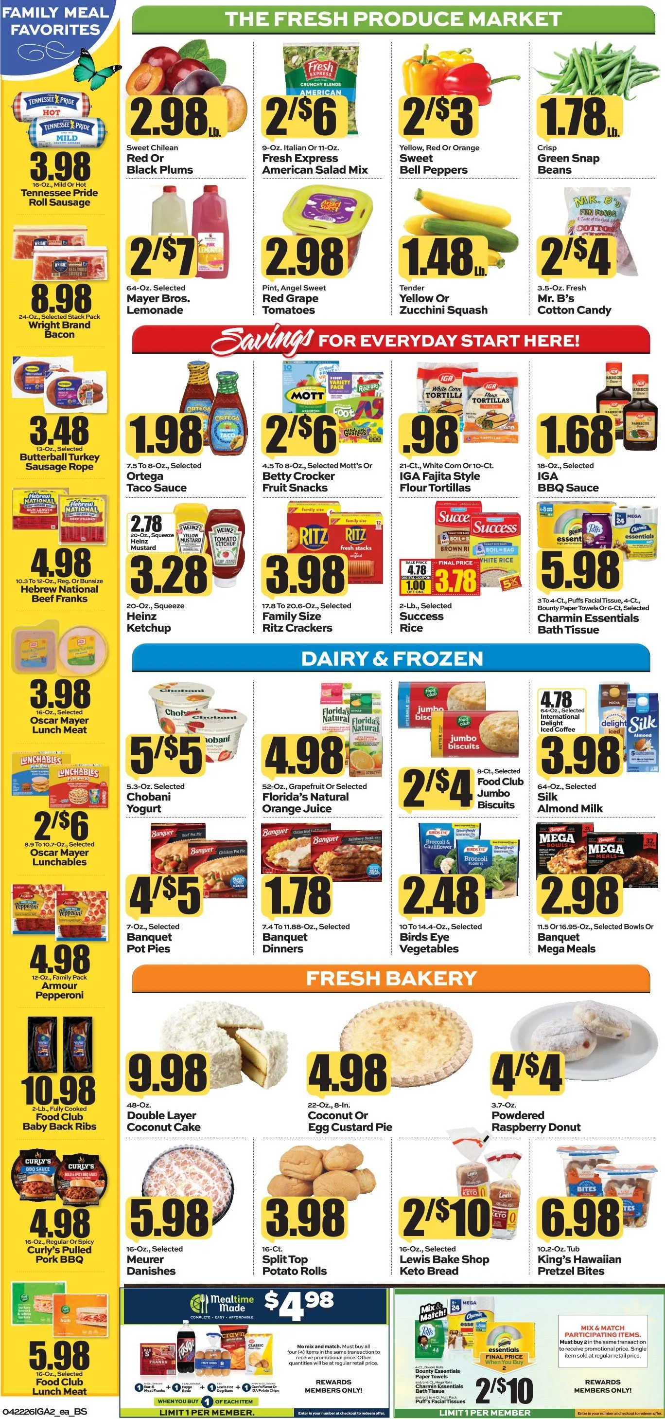 IGA Sales from April 22 to April 28 2026 - flyer page 2