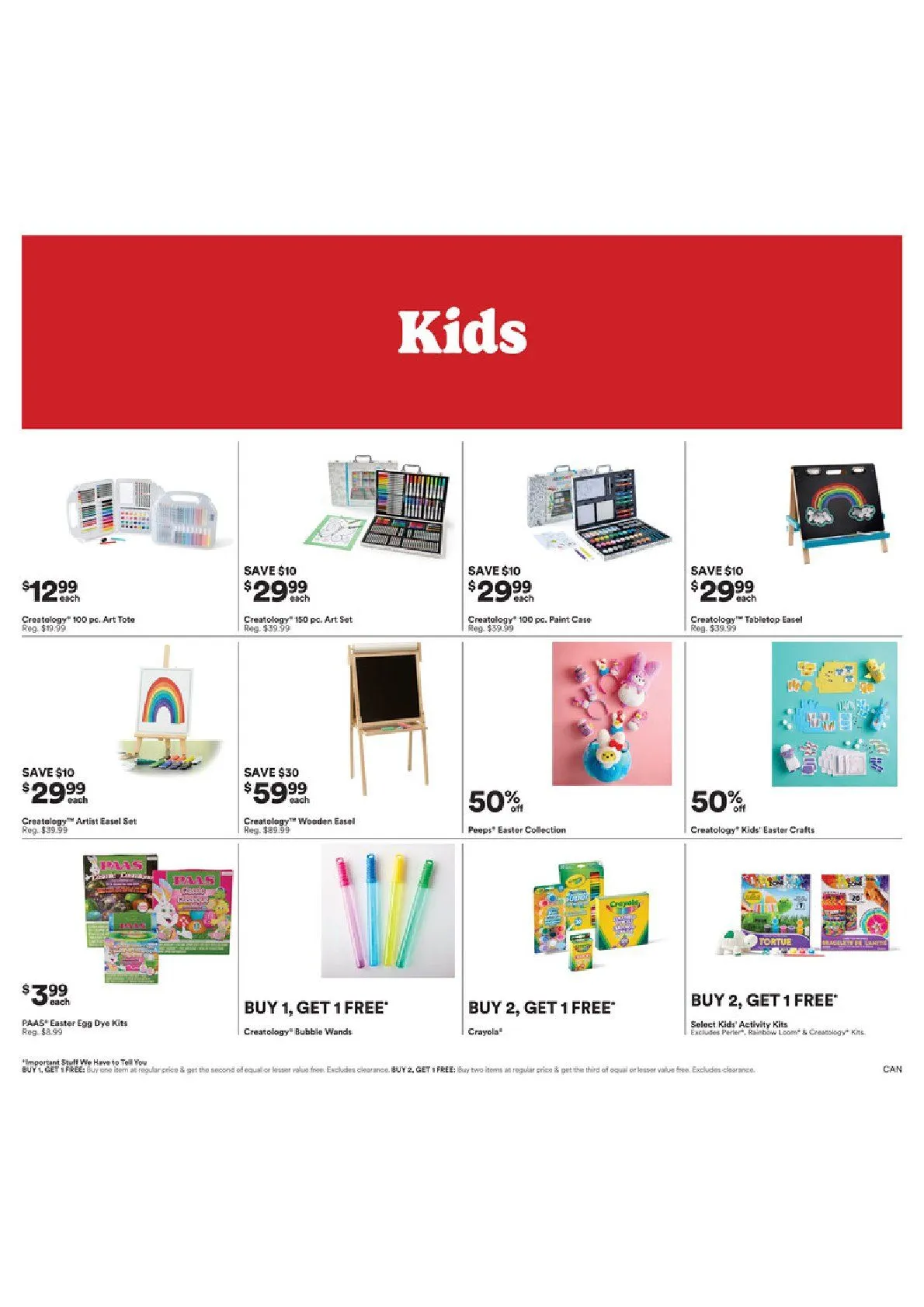 Michaels weekly ads from March 20 to March 26 2026 - flyer page 2