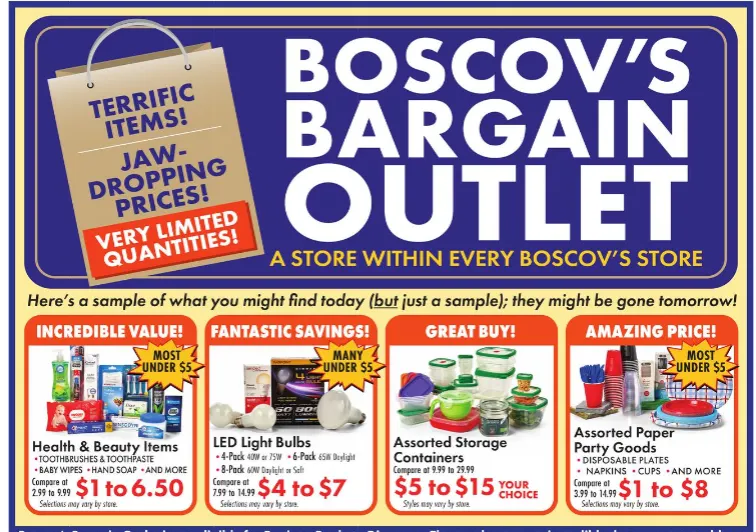 Weekly ad Boscov's Sales from January 22 to January 28 2026 - Page 2