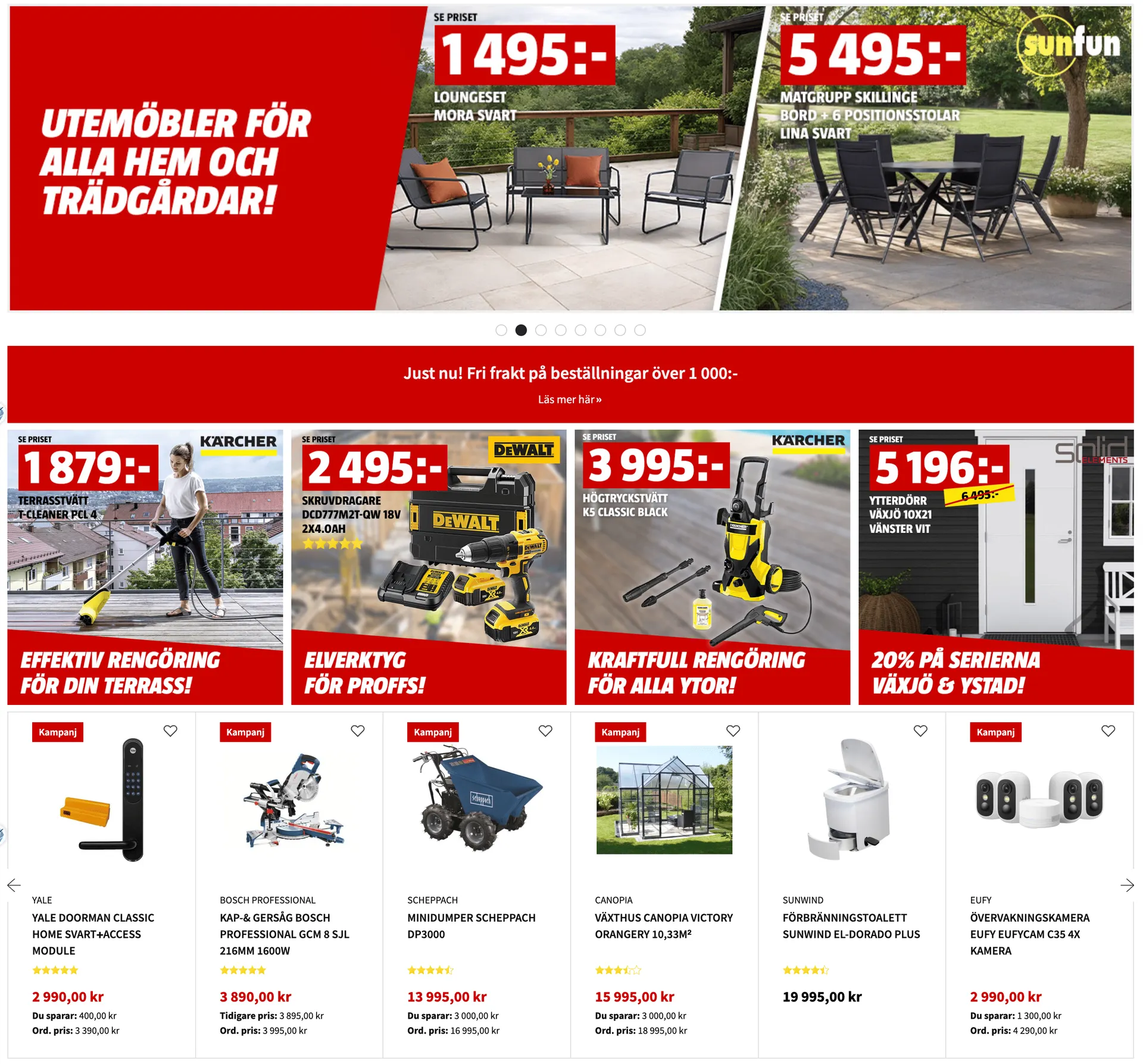  Fyndhörna från 30 mars till 14 april 2026 - Reklamblad sidor 1