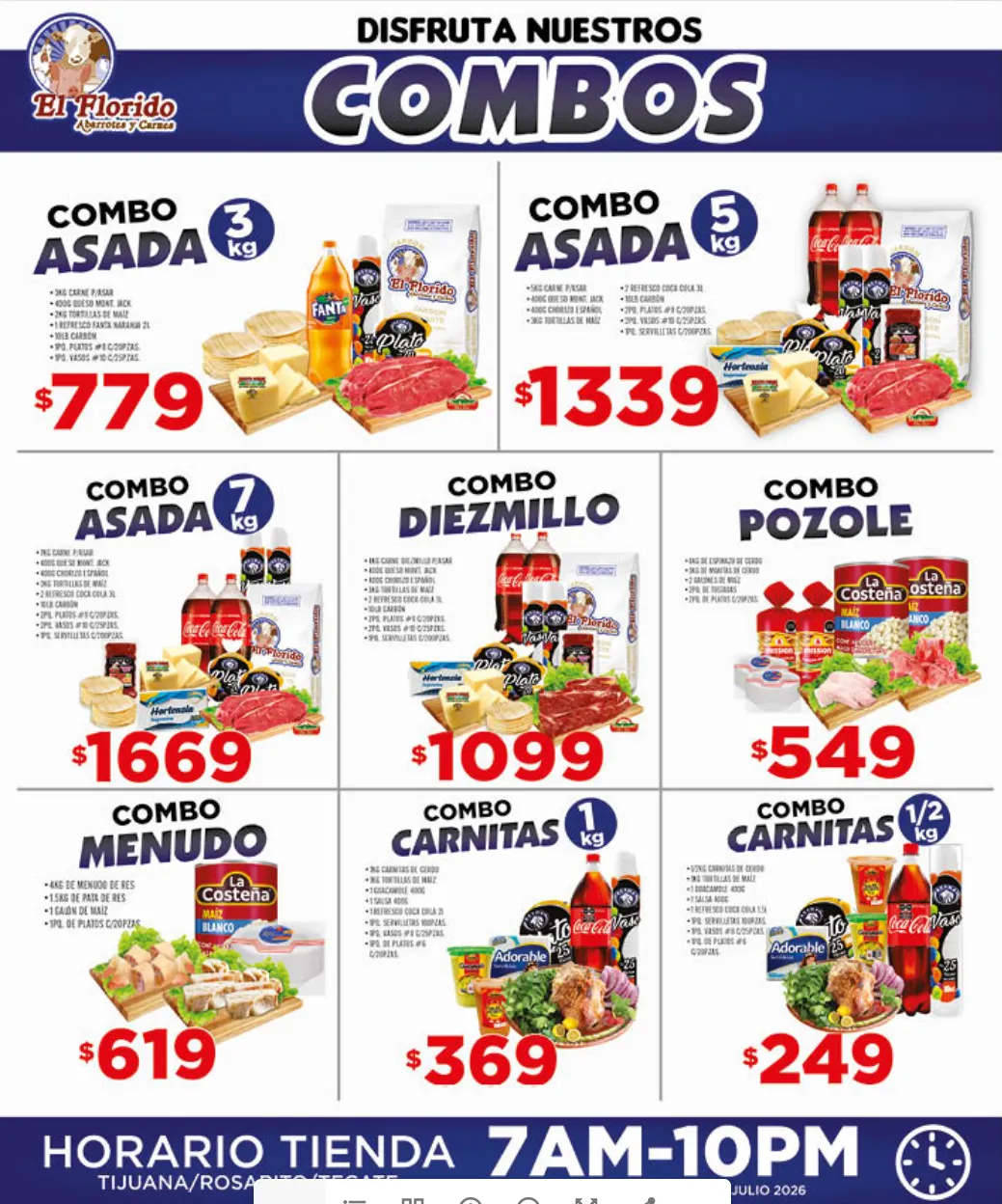 Catálogo de El Florido Ofertas 3 de julio al 9 de julio 2026 - Pagina 2