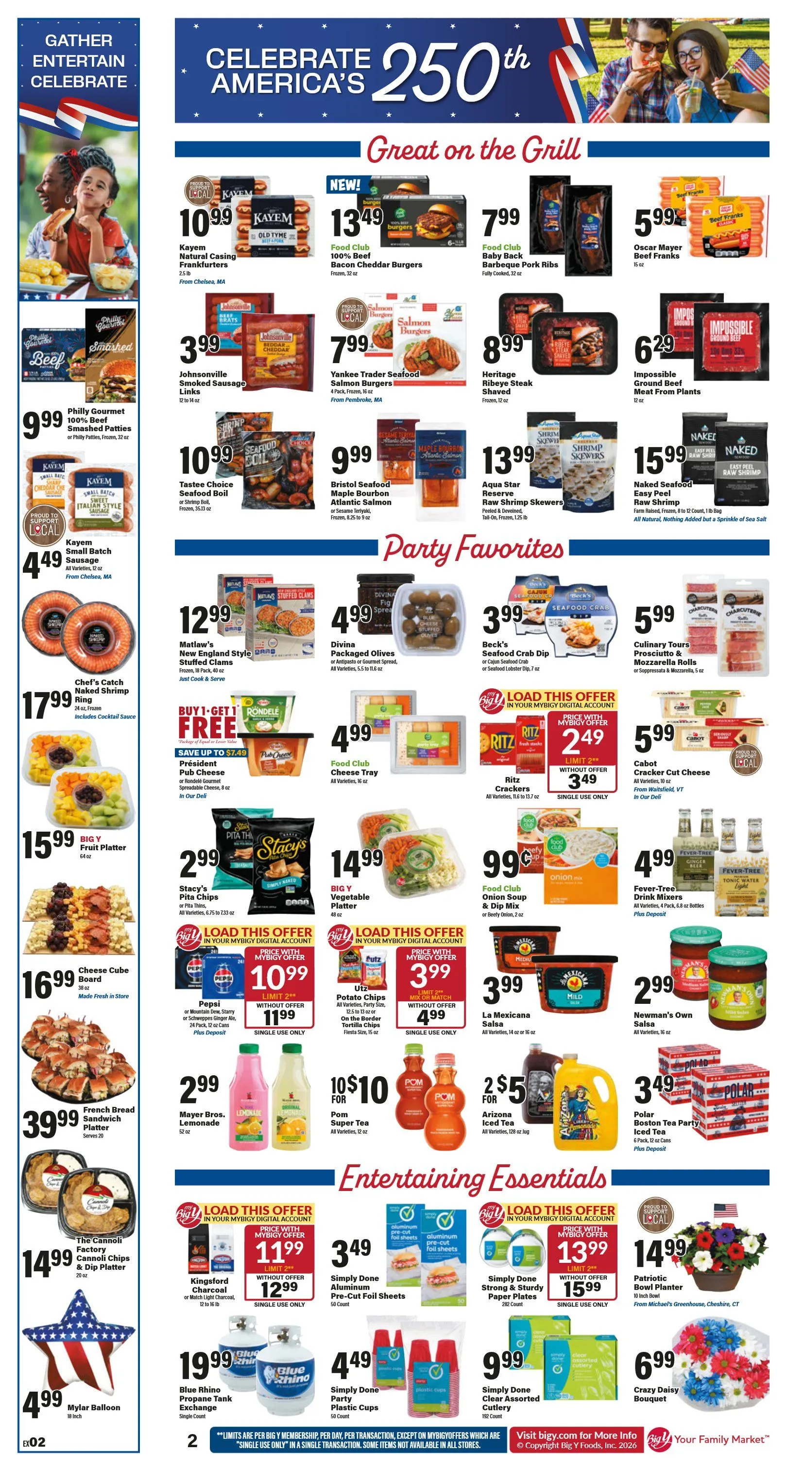 Weekly ad Big Y  Sales from June 25 to July 1 2026 - Page 2