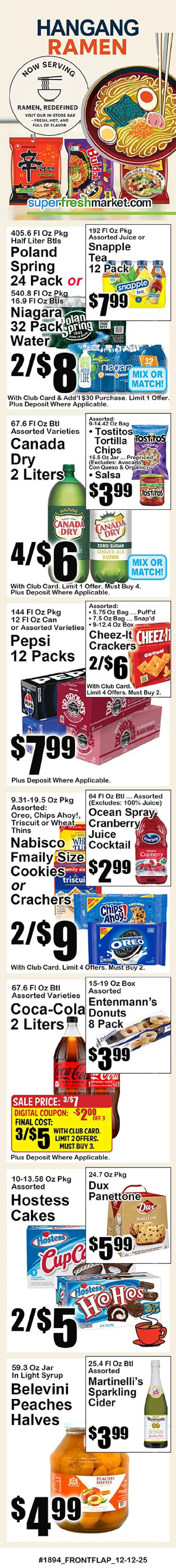 Weekly ad SuperFresh Sales from December 12 to December 18 2025 - Page 2