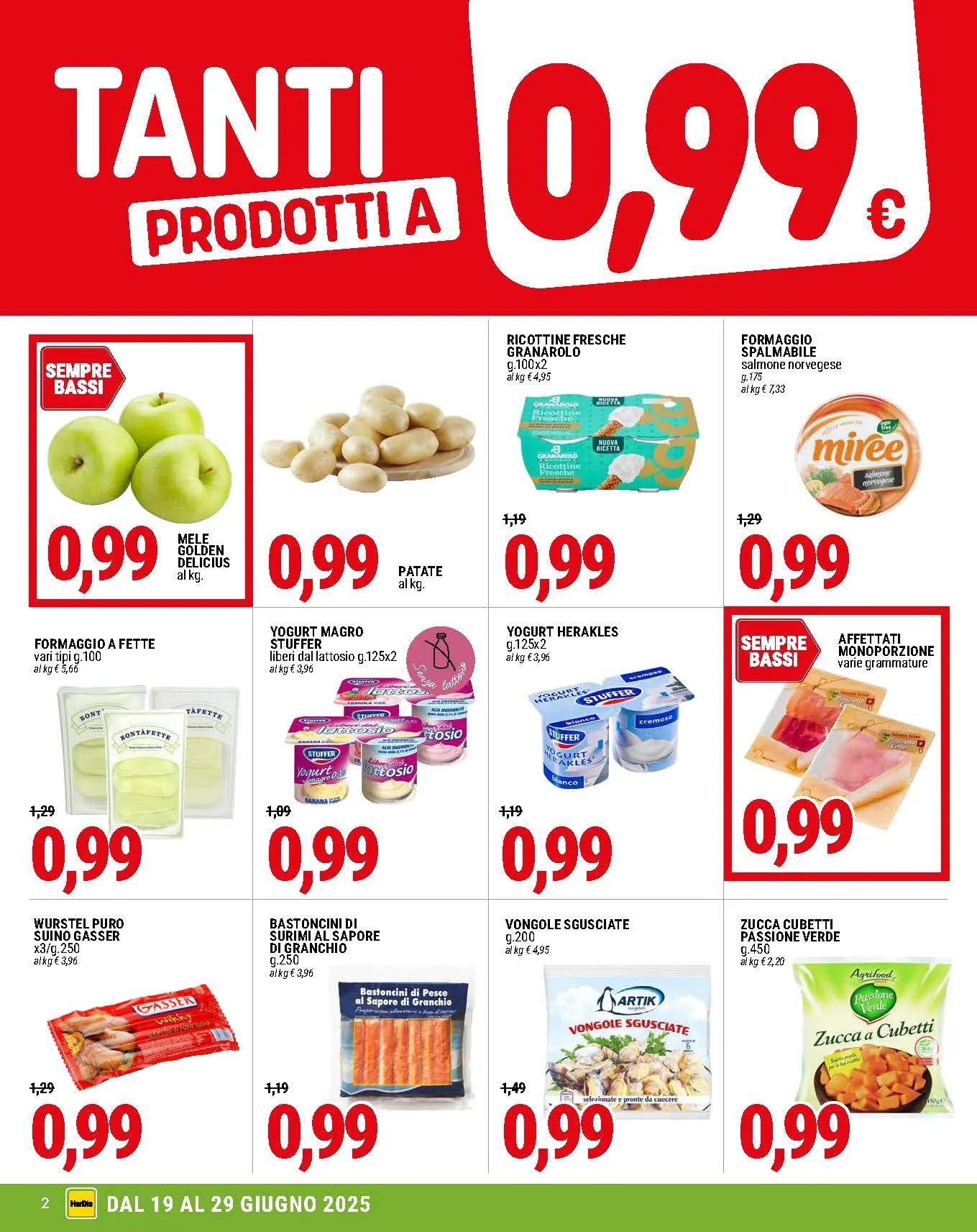 Volantini HarDis da 19 giugno a 25 giugno di 2025 - Pagina del volantino 2
