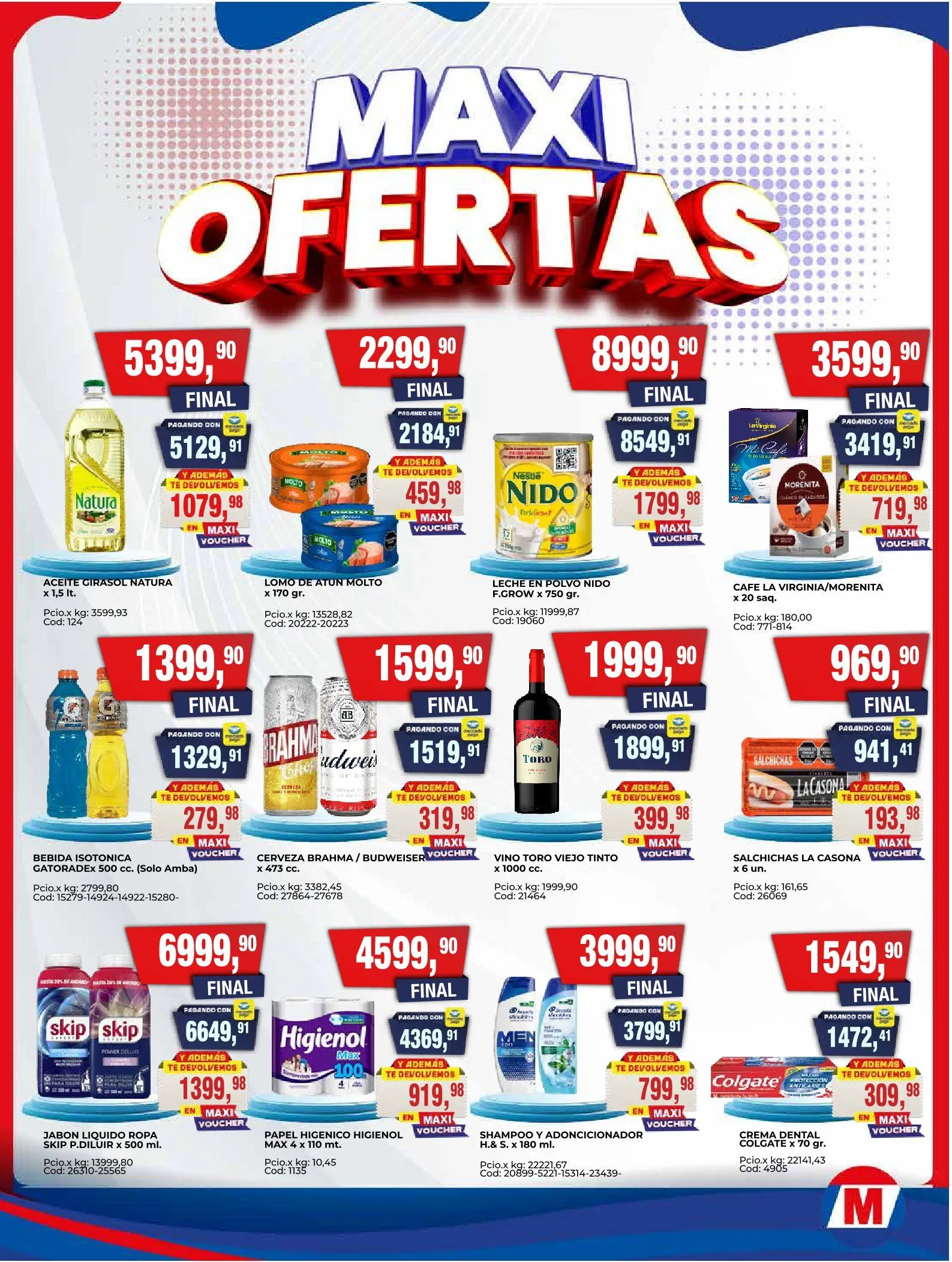 Ofertas de Maxiconsumo Ofertas 25 de mayo al 31 de mayo 2026 - Página 2 del catálogo