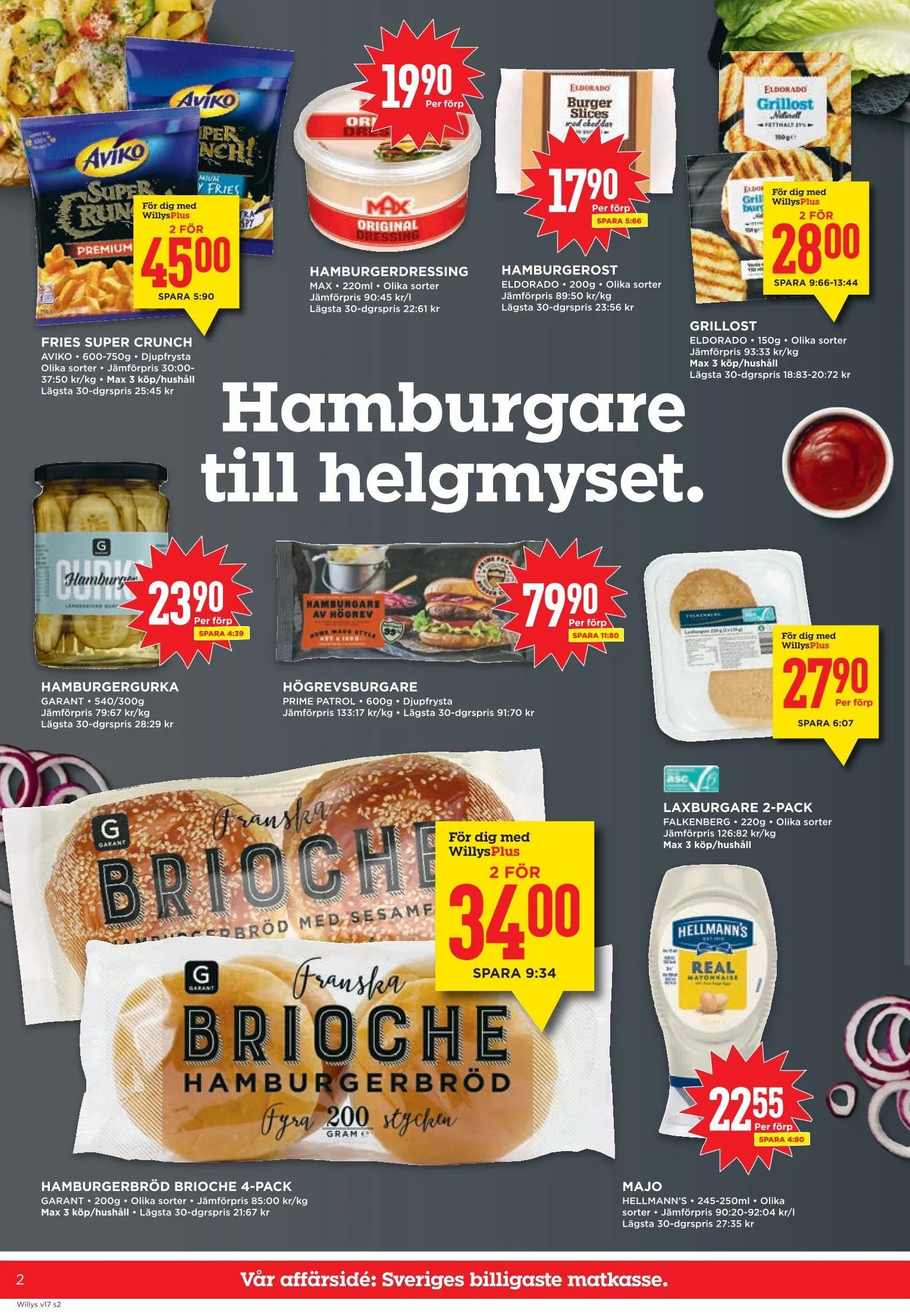 Willys från 20 april till 26 april 2026 - Reklamblad sidor 2