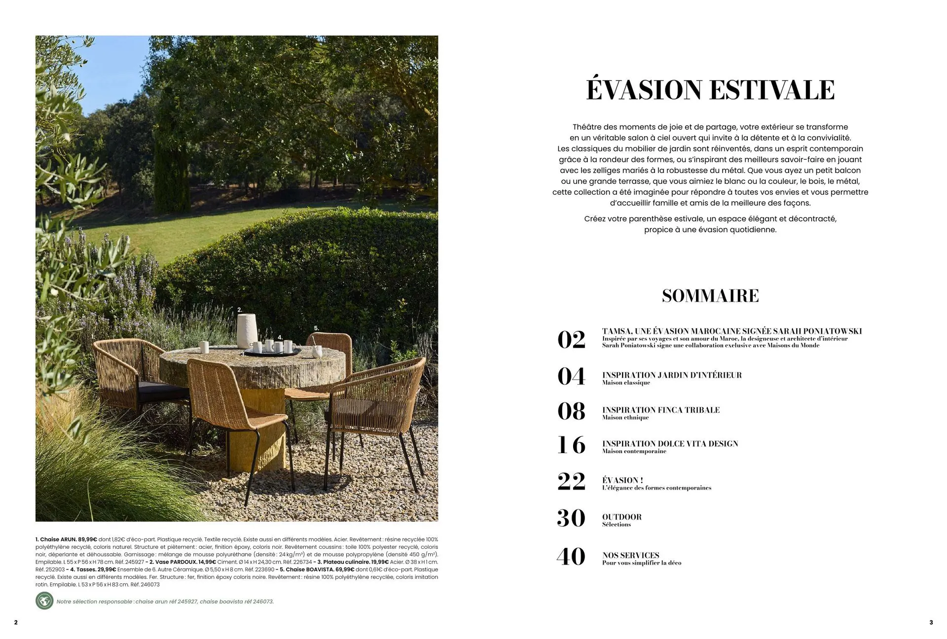 Catalogues Maisons du Monde du 14 avril au 31 mai 2026 - Catalogue page 2