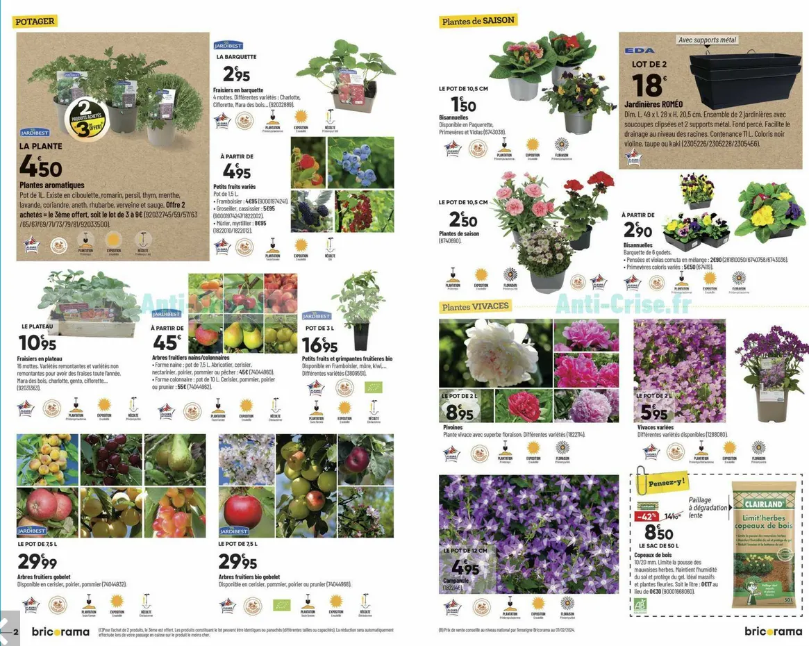 Catalogues Bricorama du 13 mai au 24 mai 2026 - Catalogue page 2