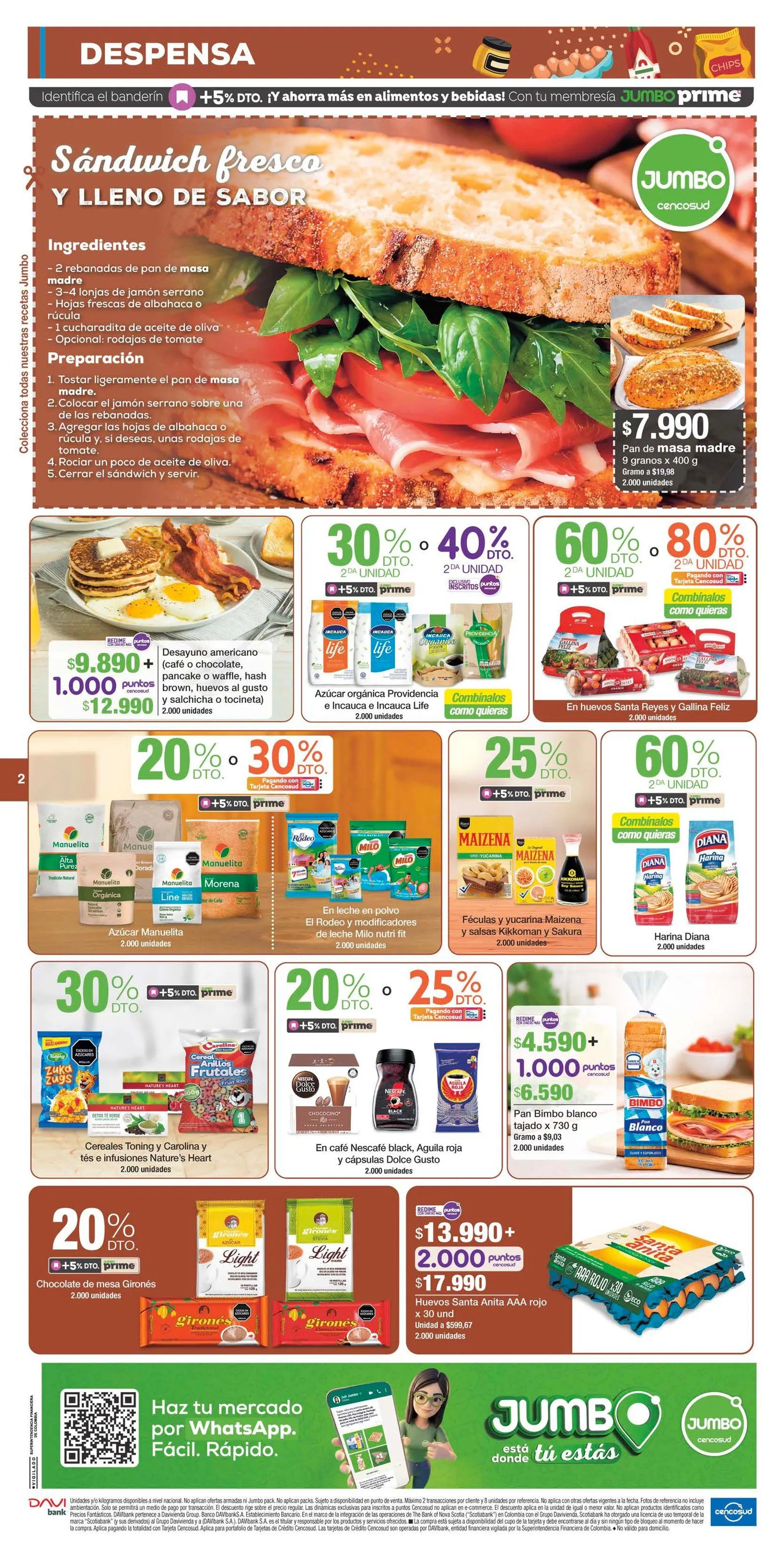 Catalogo de Jumbo Ofertas 27 de marzo al 1 de abril 2026 - Pag 2
