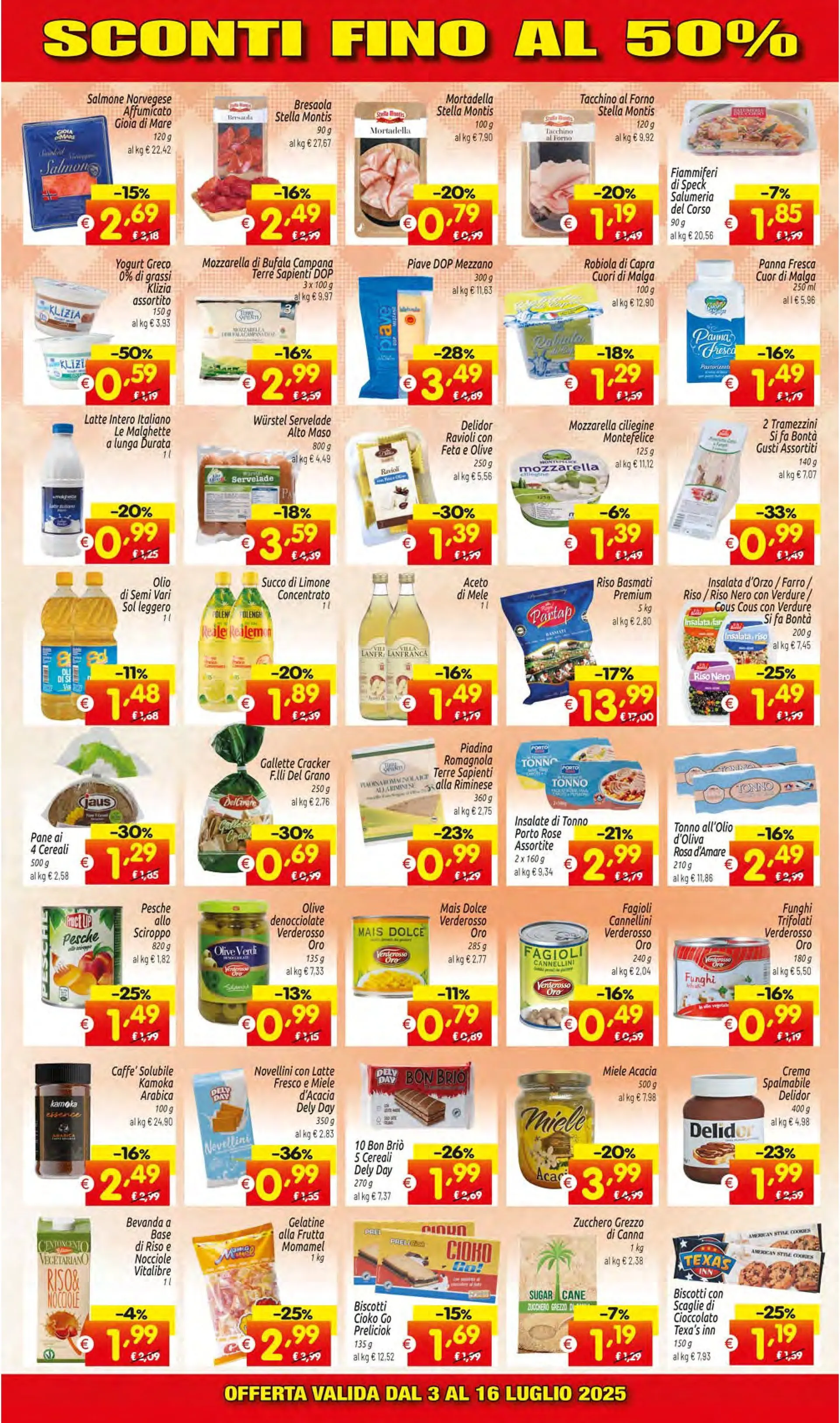 Volantini Centro Commerciale Discount da 3 luglio a 16 luglio di 2025 - Pagina del volantino 2