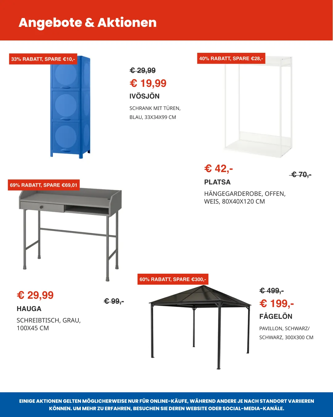 IKEA von 28. Mai bis 16. Juni 2026 - Flugblätt seite  2