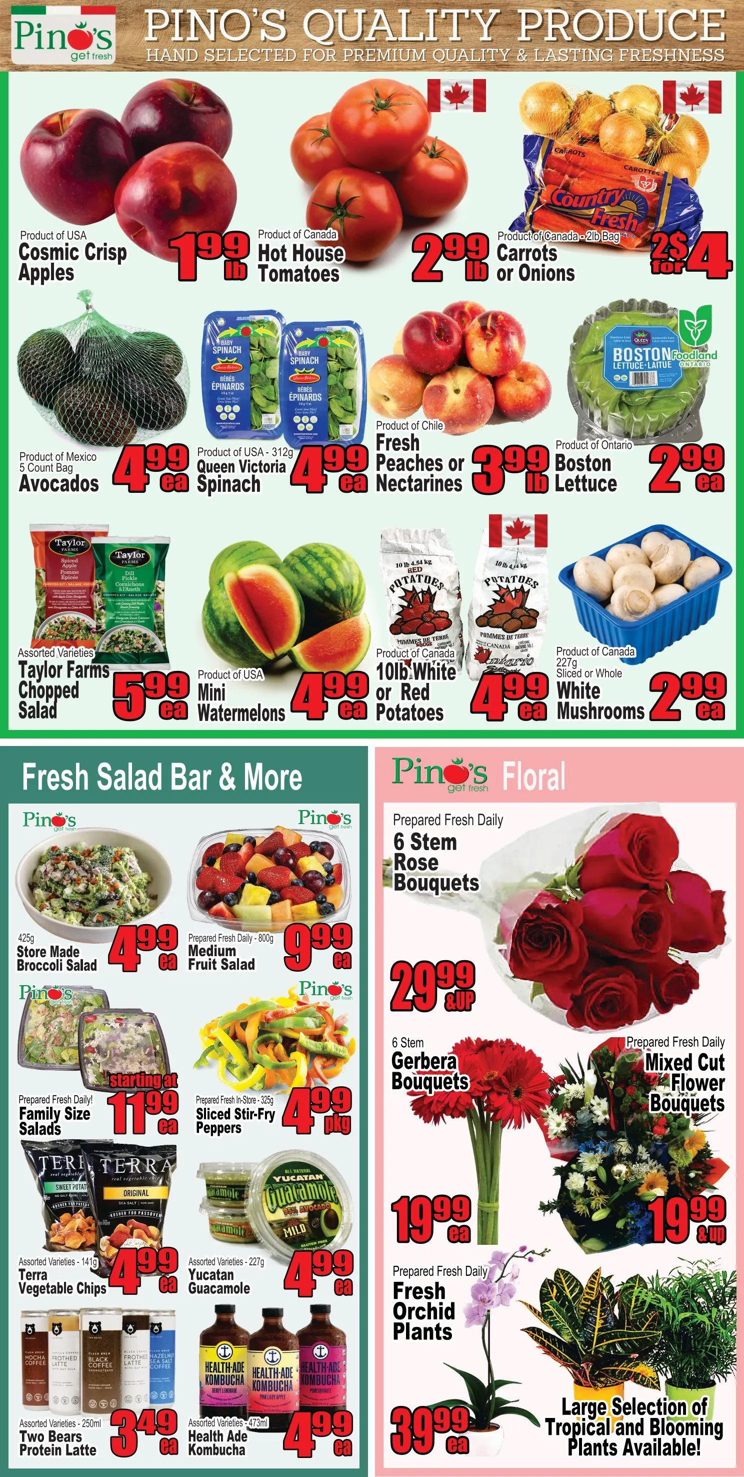 Pino's Sales from February 19 to February 25 2026 - flyer page 2