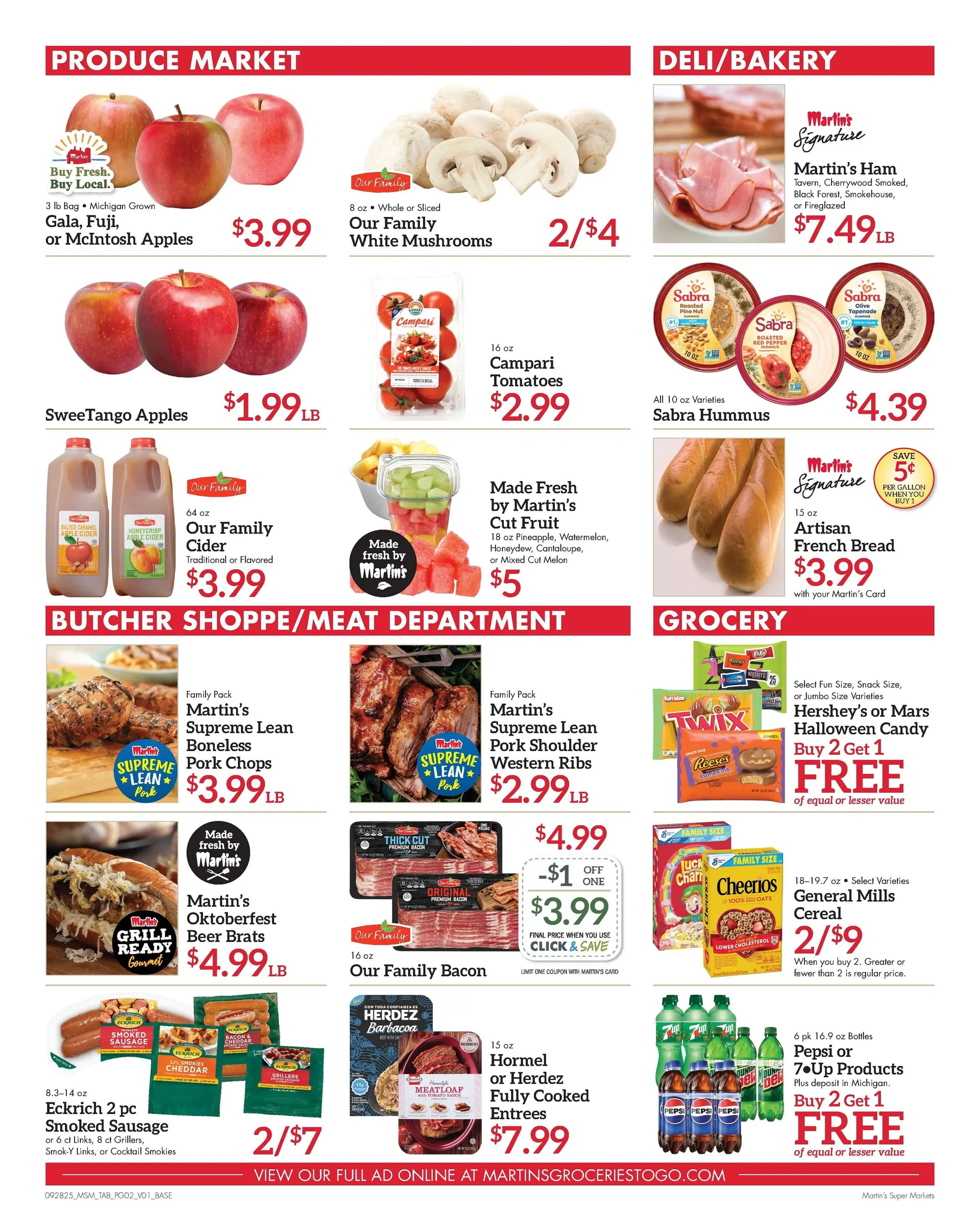 Weekly ad Martin’s Sales from September 28 to October 10 2025 - Page 2