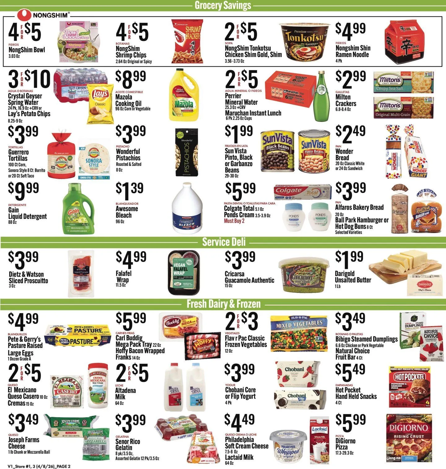 Weekly ad Jons International Sales from April 8 to April 14 2026 - Page 2
