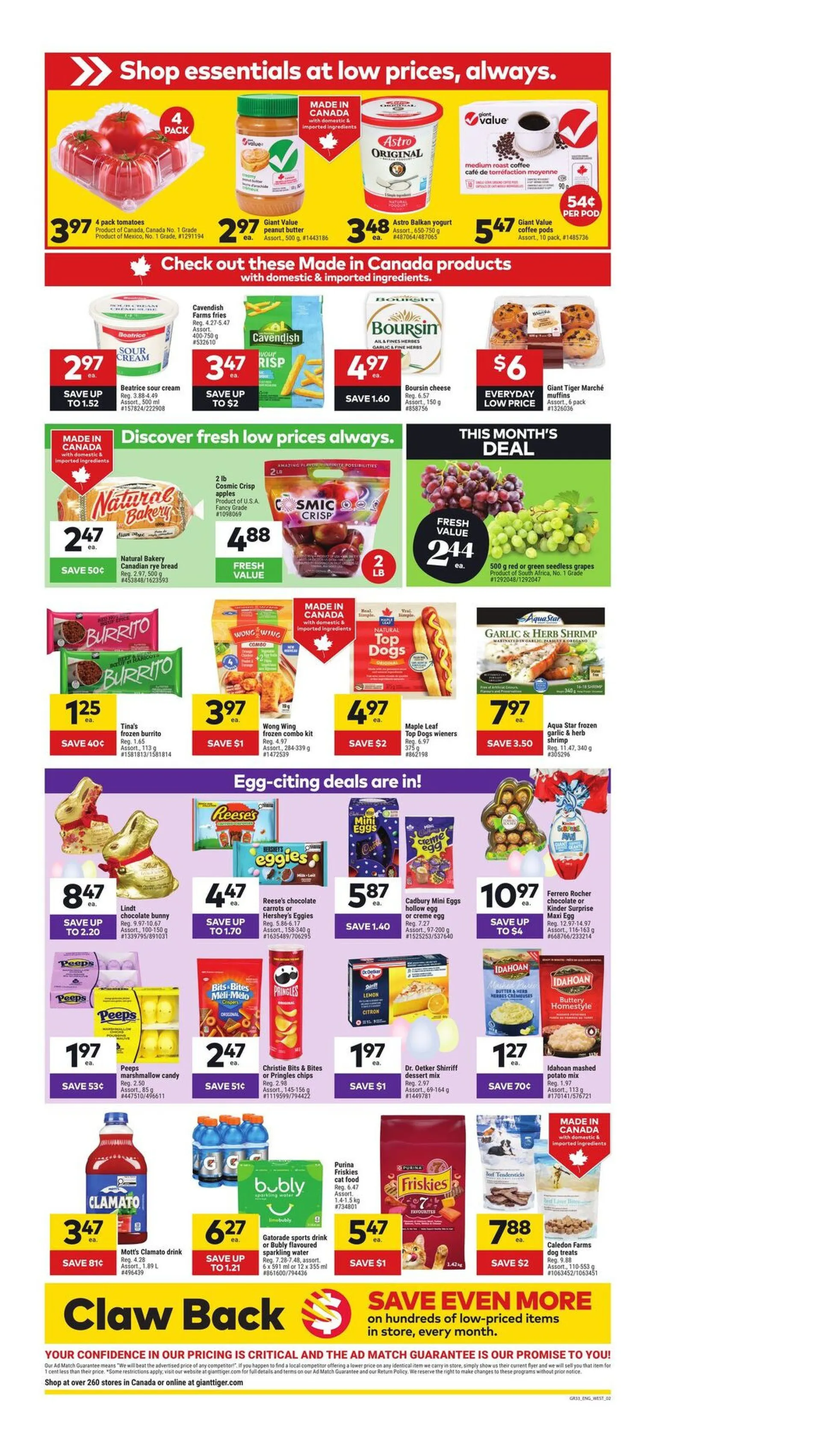 Weekly ads from March 18 to March 24 2026 - flyer page 2