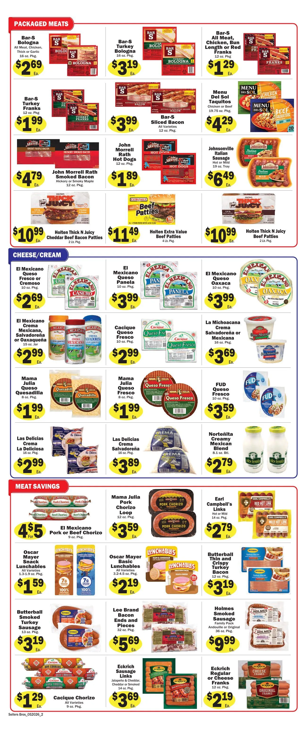 Weekly ad Sellers Bros Sales from May 20 to May 26 2026 - Page 2