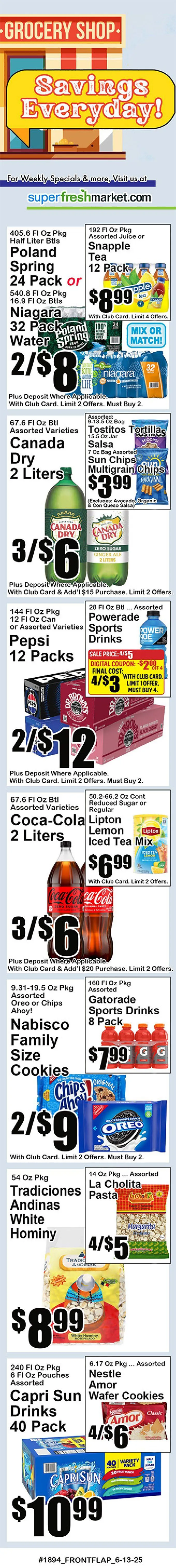 Weekly ad SuperFresh weekly ads from June 13 to June 19 2025 - Page 2