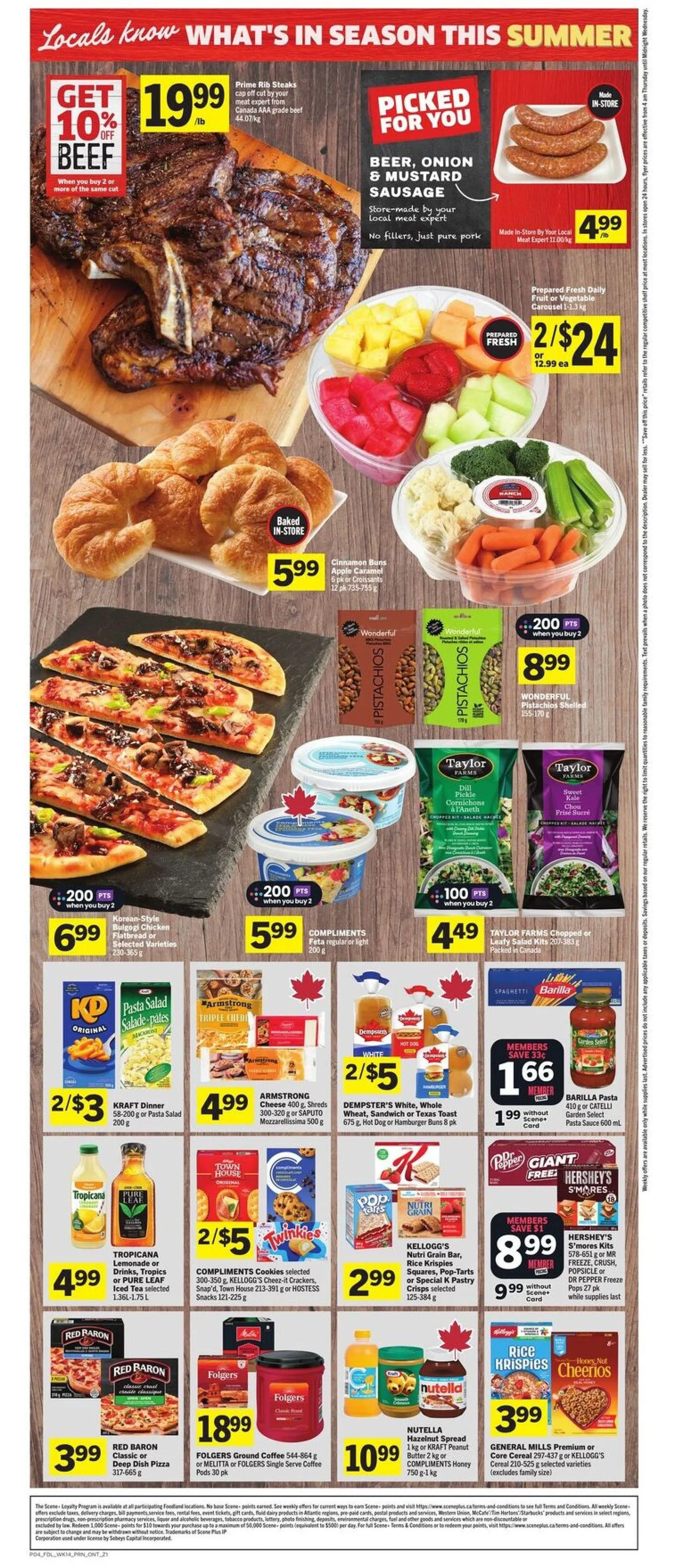 Foodland Sales from July 31 to August 6 2025 - flyer page 2