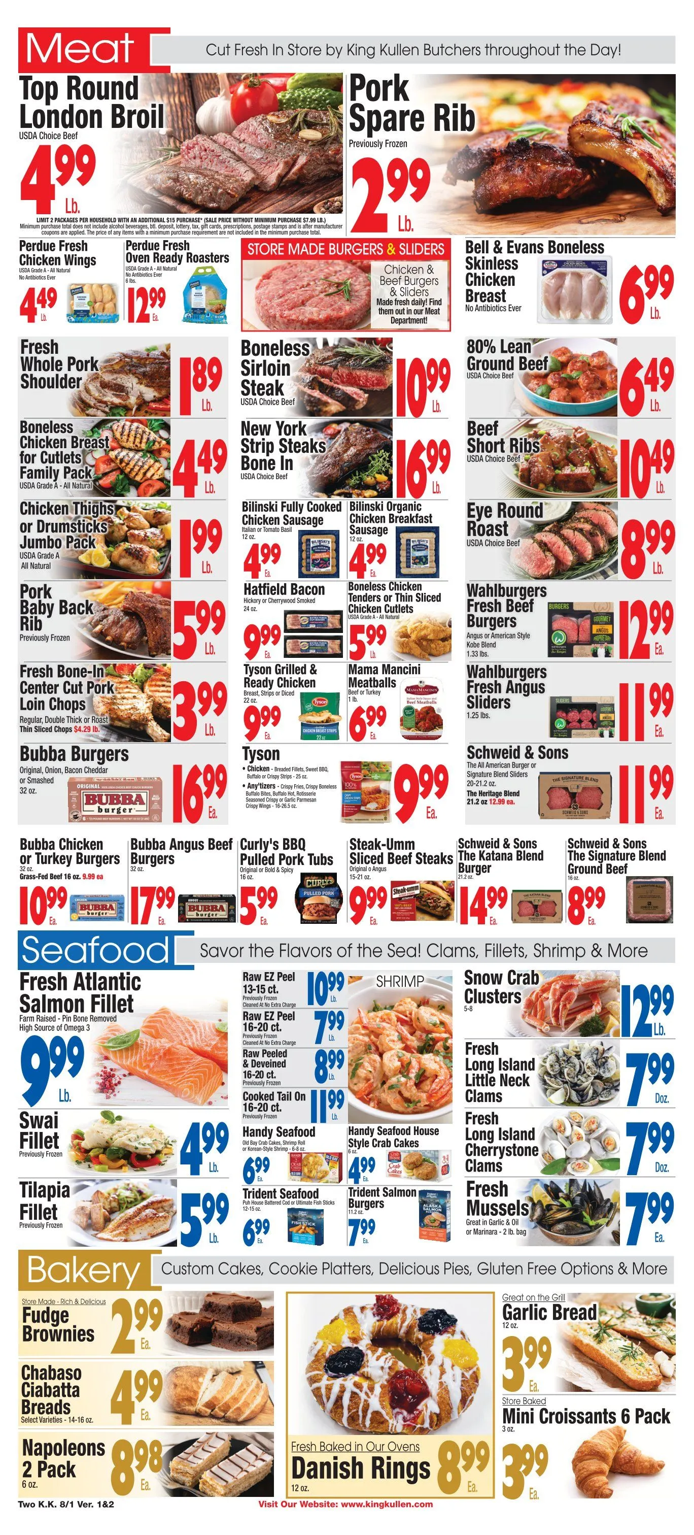 Weekly ad King Kullen Sales from August 1 to August 7 2025 - Page 2