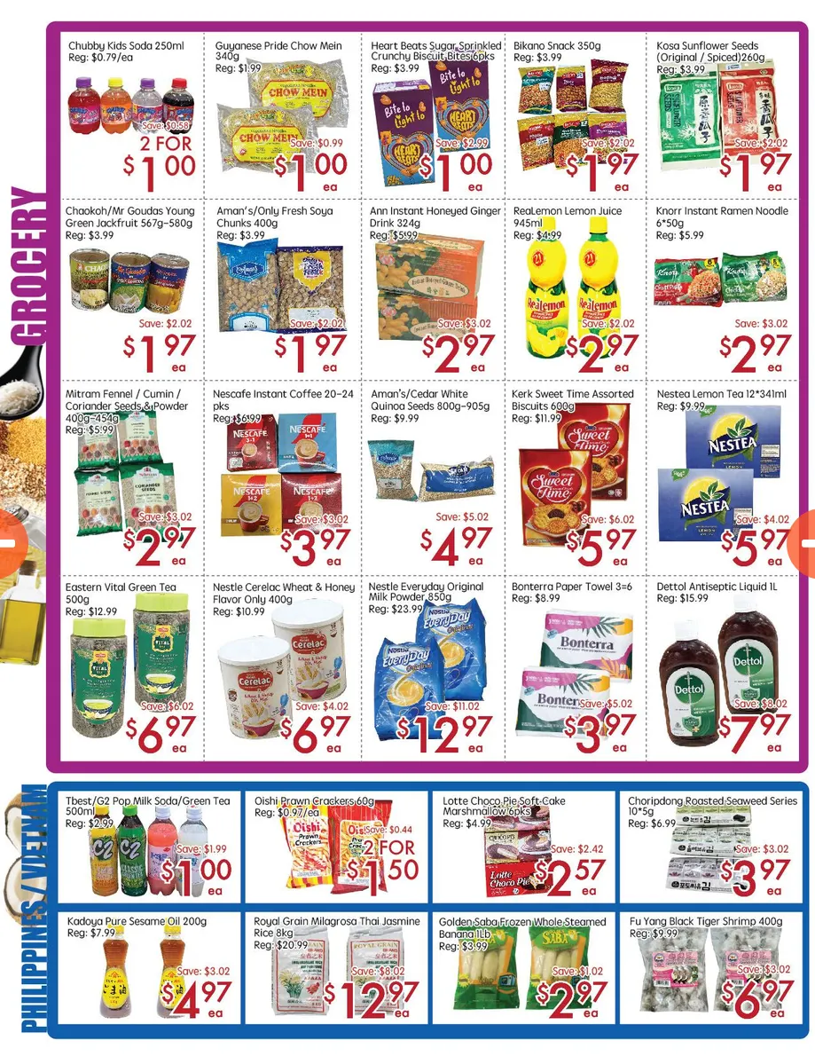 Sunny Food Mart Sales from July 24 to July 30 2026 - flyer page 2
