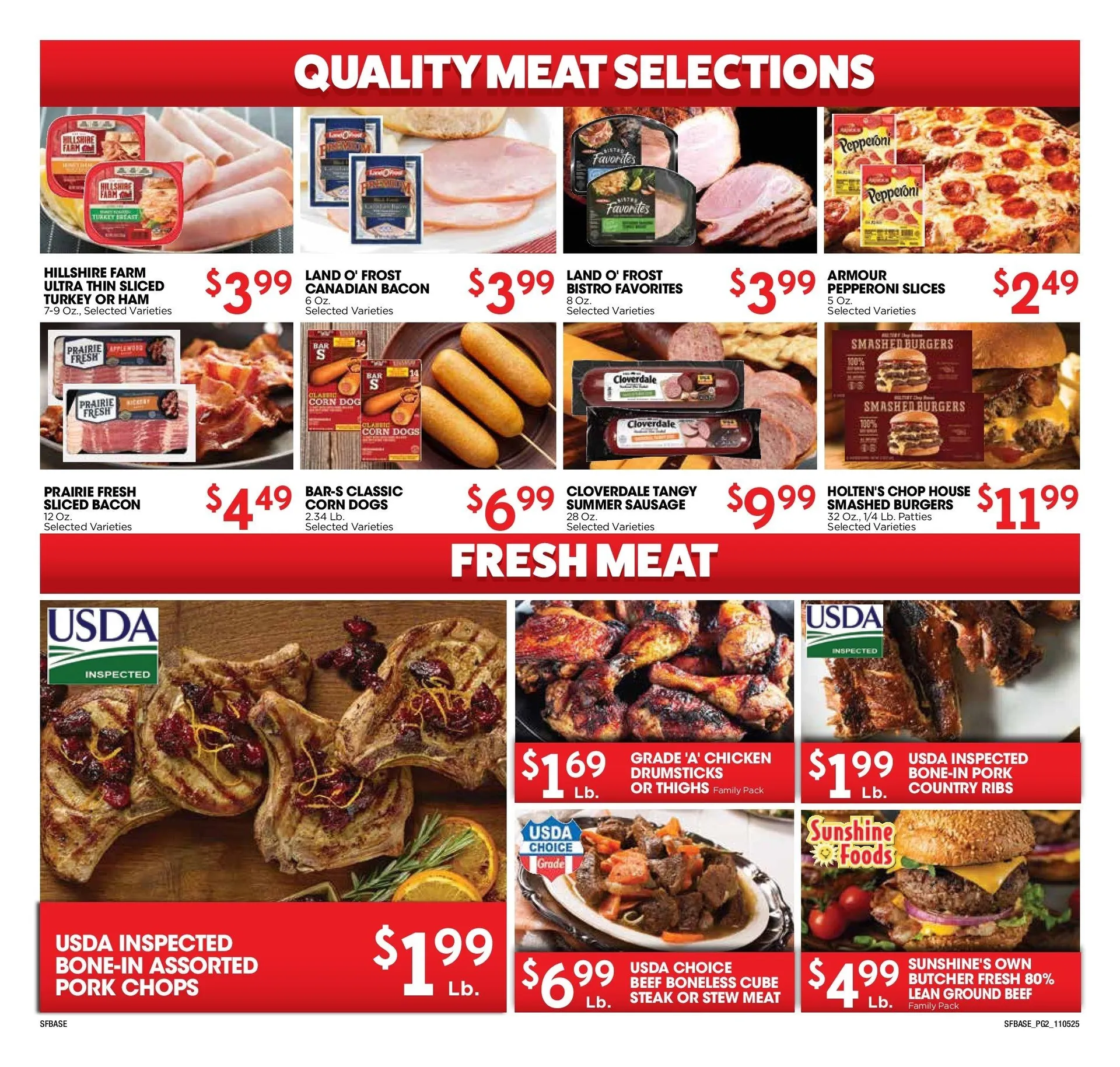 Weekly ad Sunshine Foods Sales from November 5 to November 11 2025 - Page 2