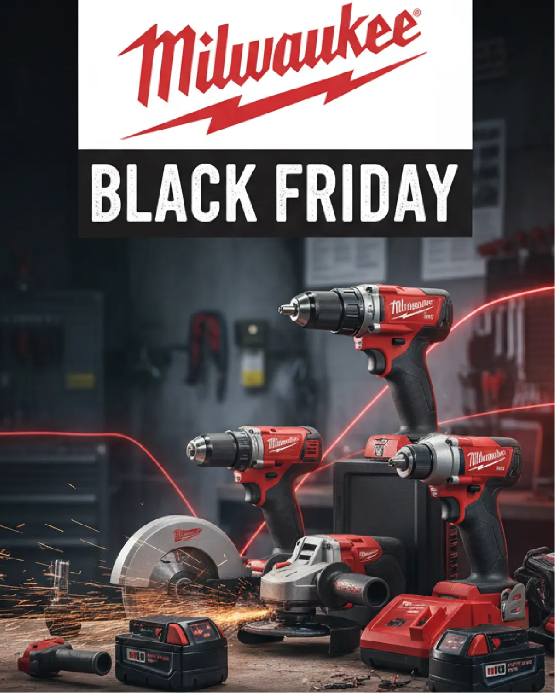 Weekly ad Milwaukee Sales from November 27 to December 10 2025 - Page