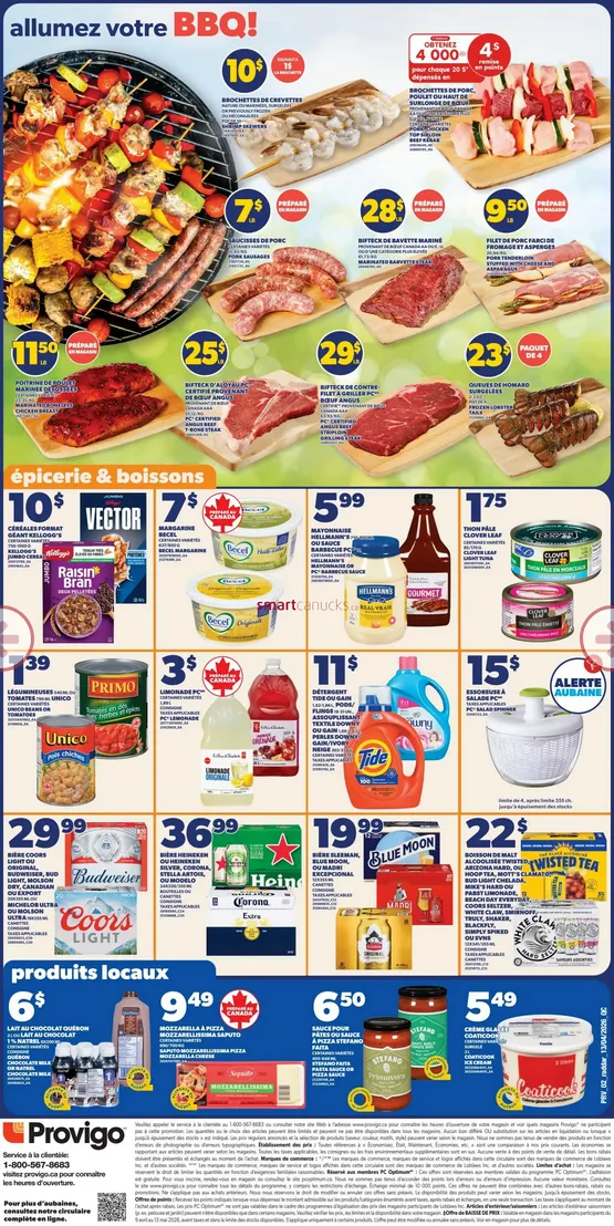 Provigo Sales from April 16 to April 22 2026 - flyer page 2