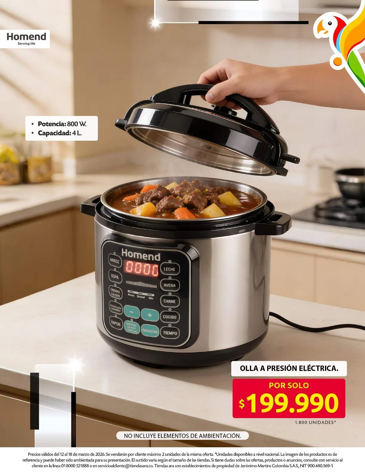 Catalogo de Ofertas de Ara 12 de marzo al 18 de marzo 2026 - Pag 2