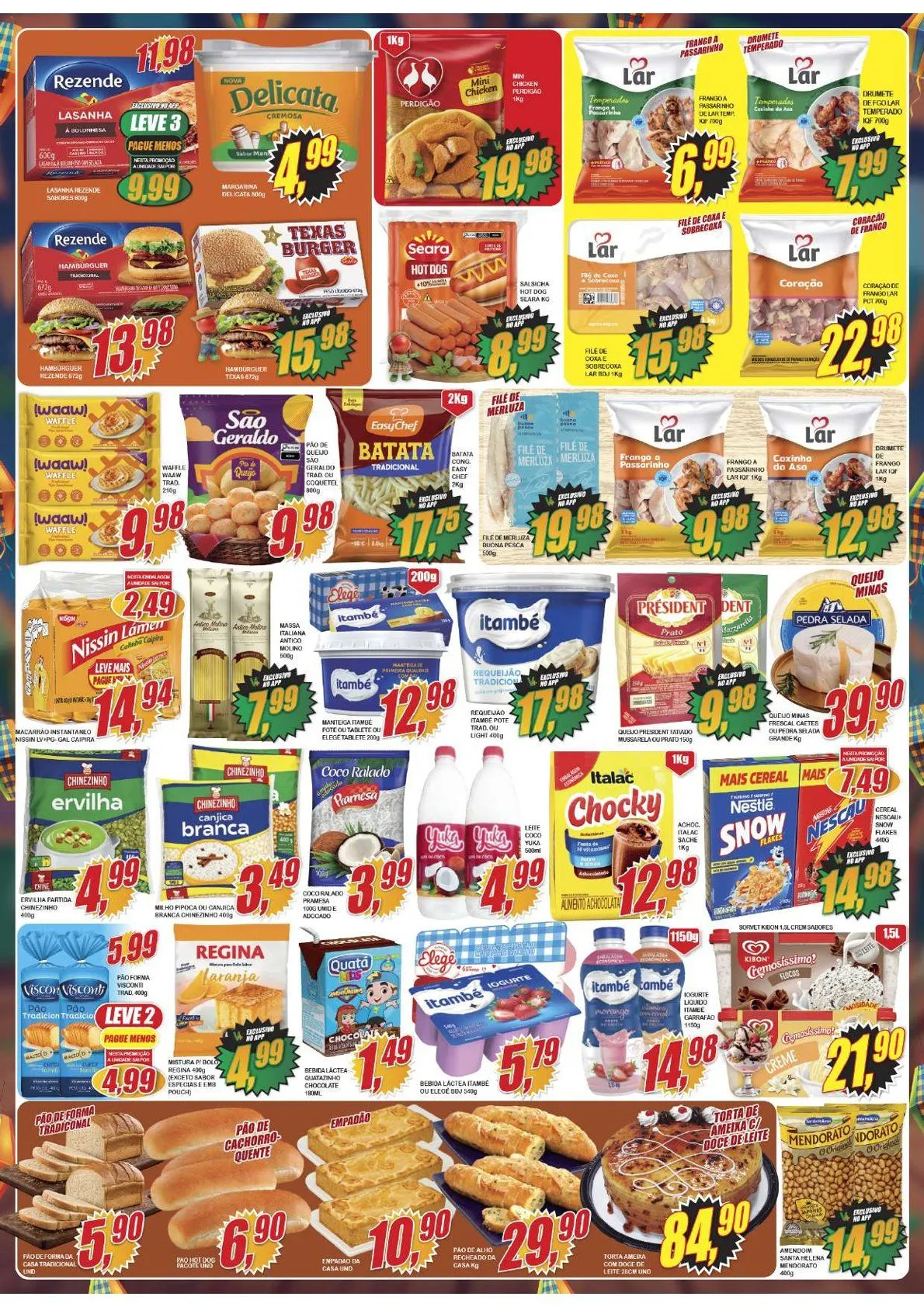 Encarte de Folhetos Vianense Supermercados 3 de julho até 9 de julho 2026 - Pagina 2