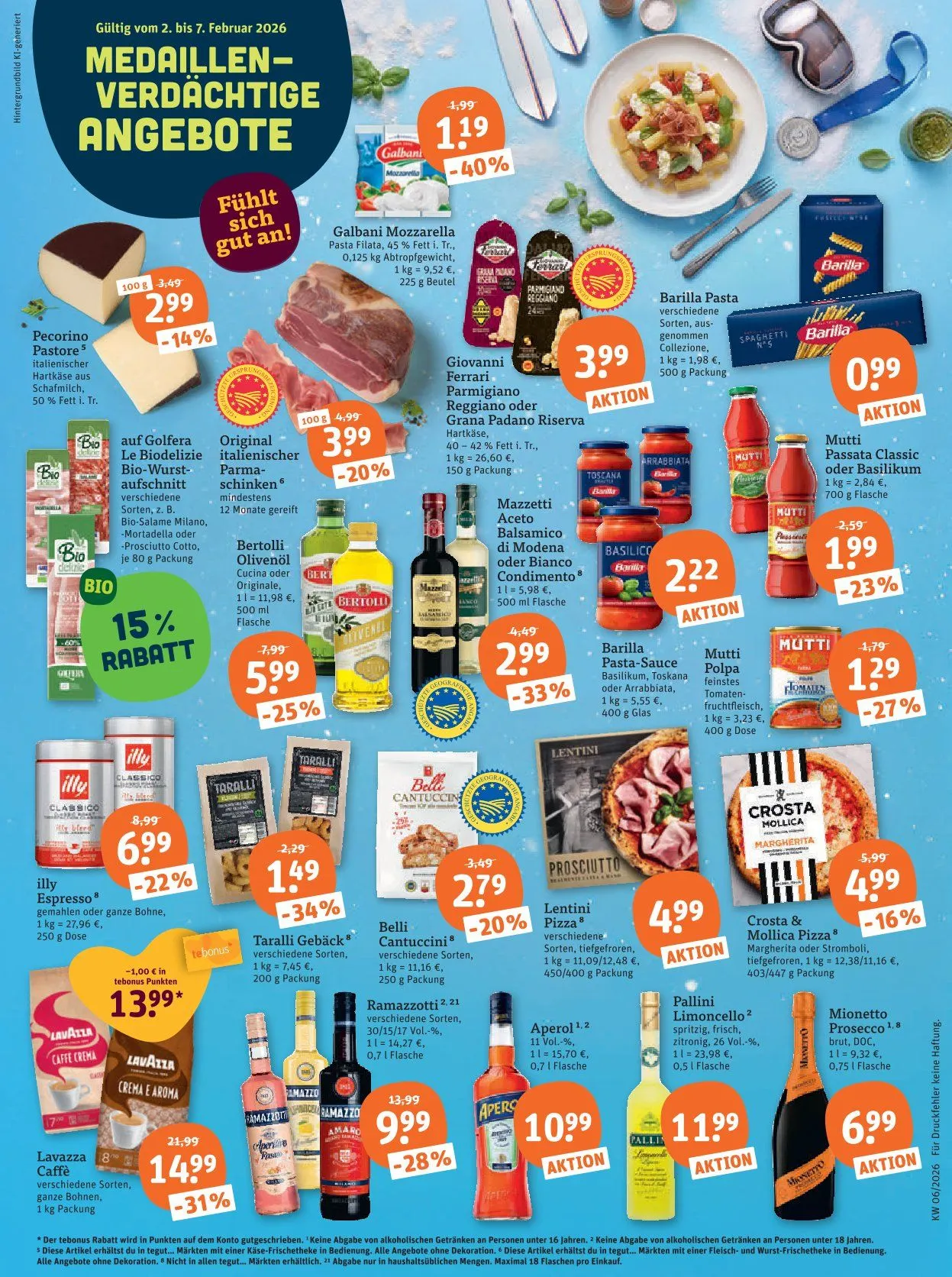 tegut... Angebote von 6. Februar bis 7. Februar 2026 - Prospekt seite 2