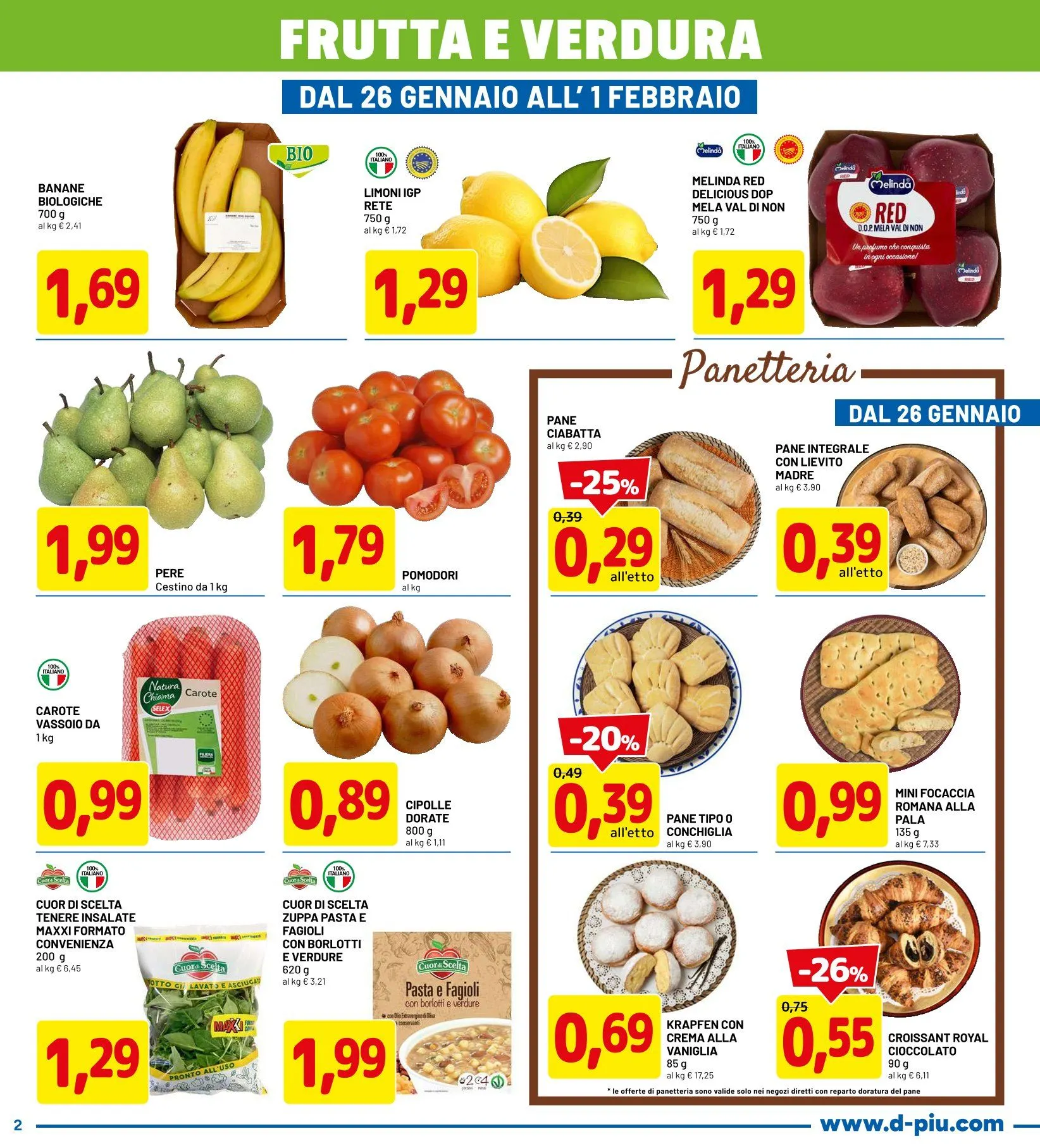 Volantini D Più da 26 gennaio a 8 febbraio di 2026 - Pagina del volantino 2