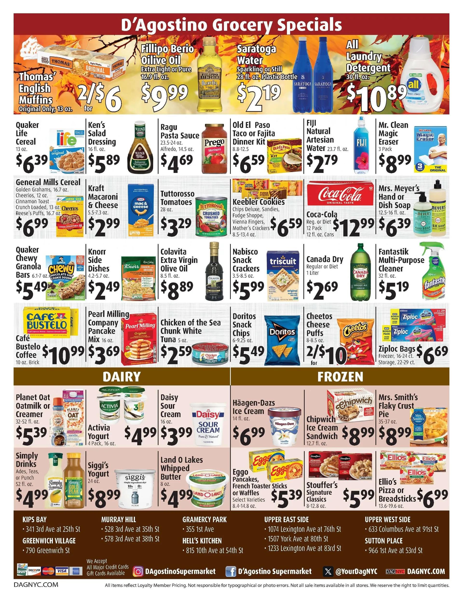 Weekly ad  D'Agostino Supermarkets Sales from October 24 to October 30 2025 - Page 2