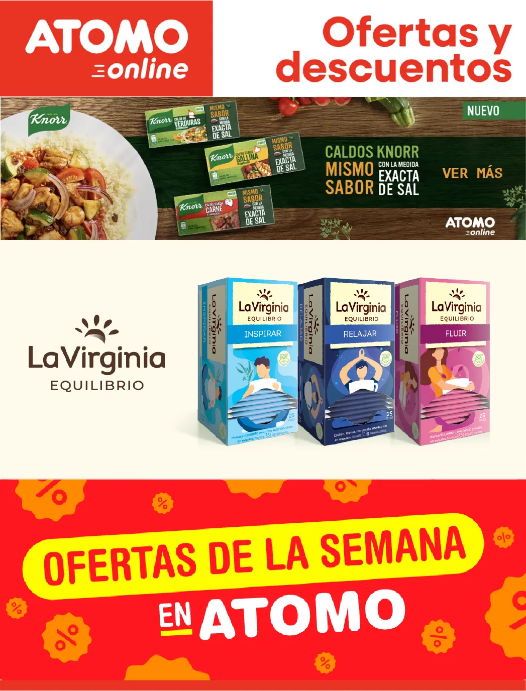 Ofertas de Ofertas Atomo 16 de enero al 31 de enero 2026 - Página 1 del catálogo