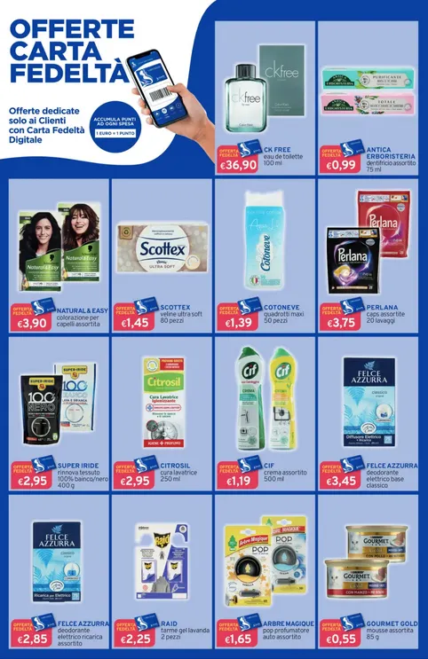 Volantino Sirene Blu da 2 ottobre a 31 ottobre di 2025 - Pagina del volantino 2