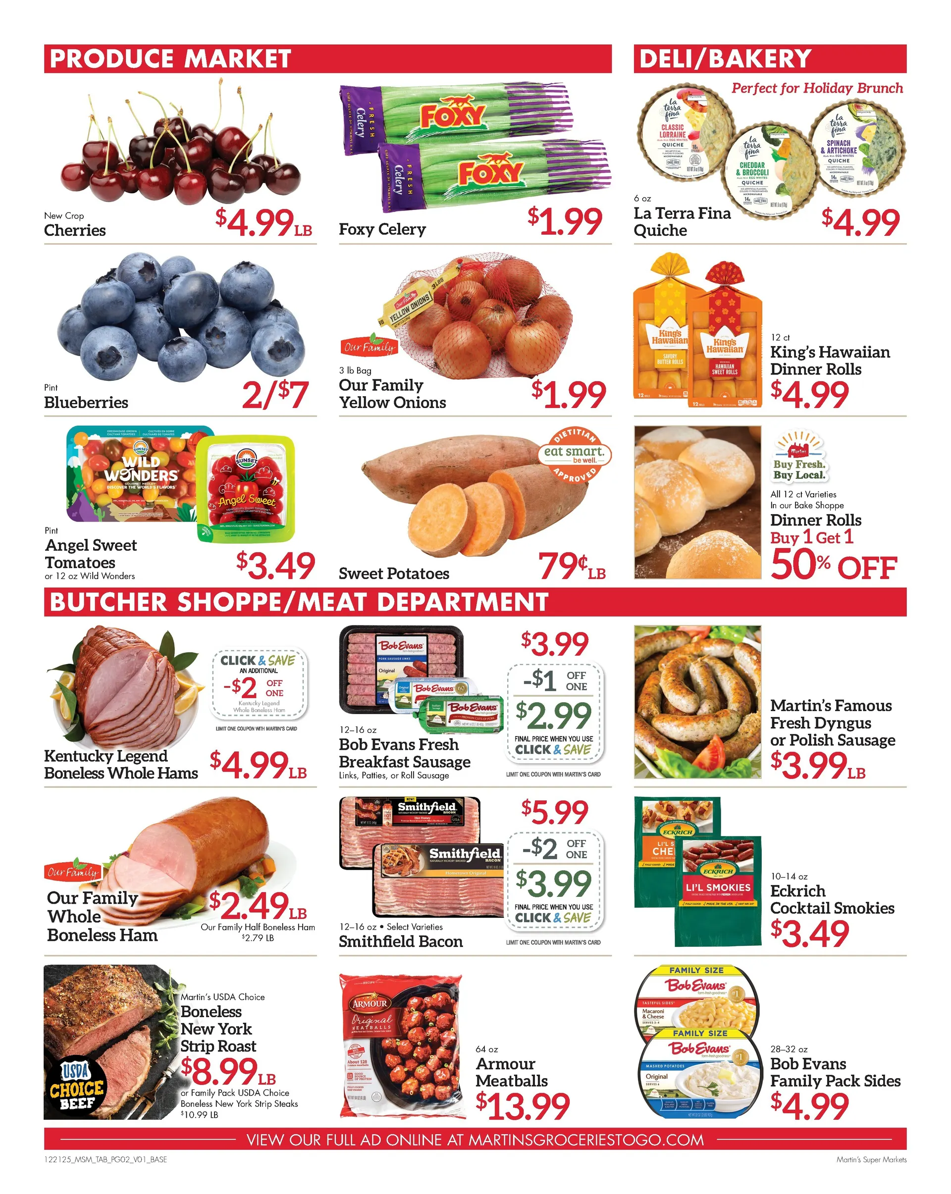 Weekly ad  Martin’s Sales from December 21 to December 27 2025 - Page 2