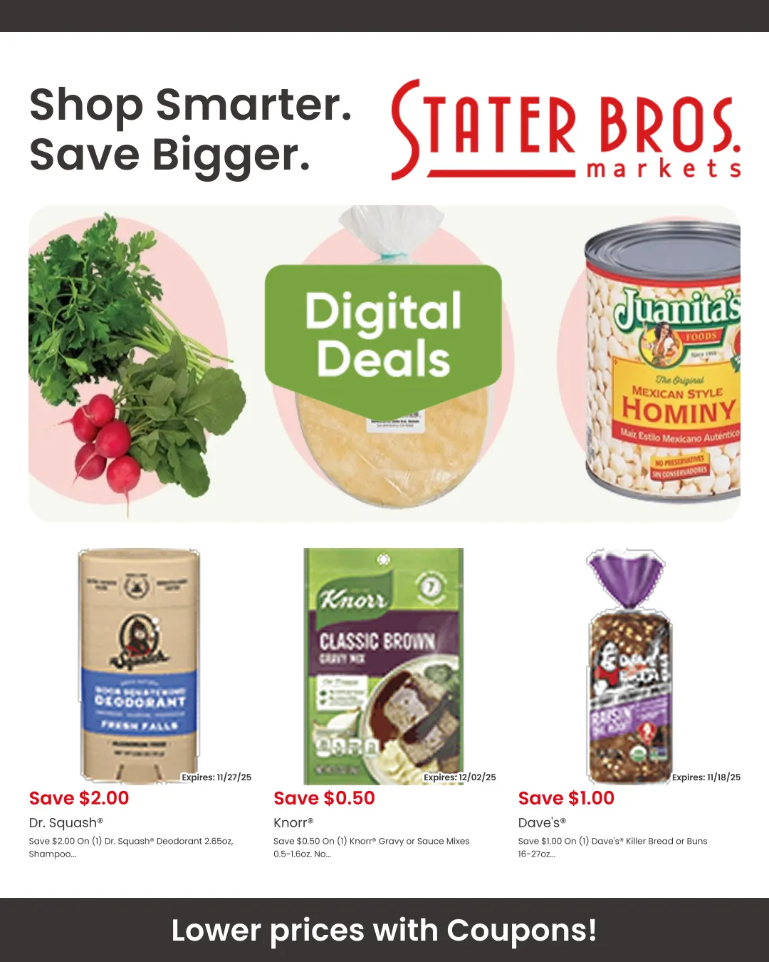 Weekly ad Coupons Black Friday from November 10 to December 2 2025 - Page 1
