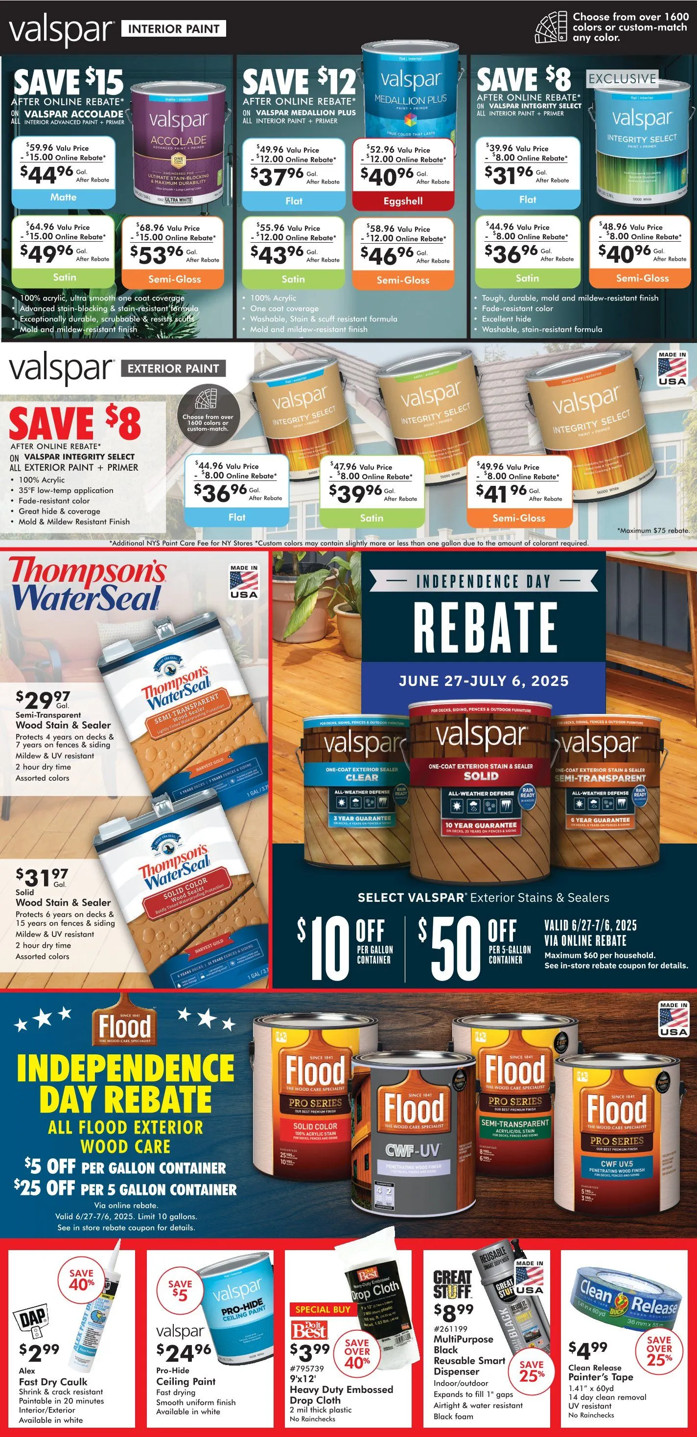 Weekly ad Valu Home Centers weekly ads from June 29 to July 5 2025 - Page 2