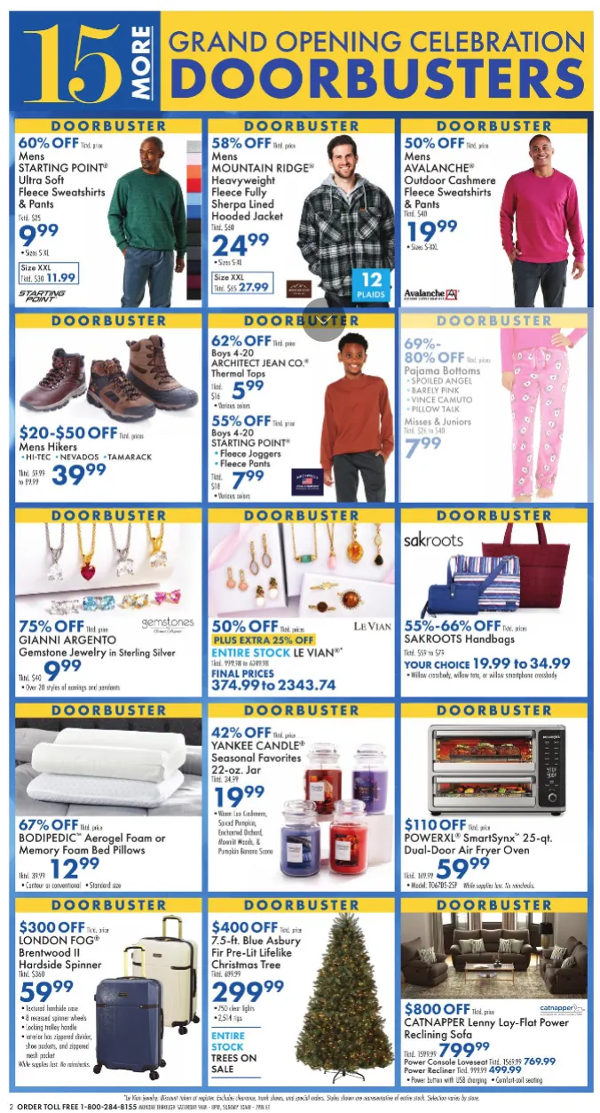 Weekly ad Boscov's Sales from October 23 to October 29 2025 - Page 2