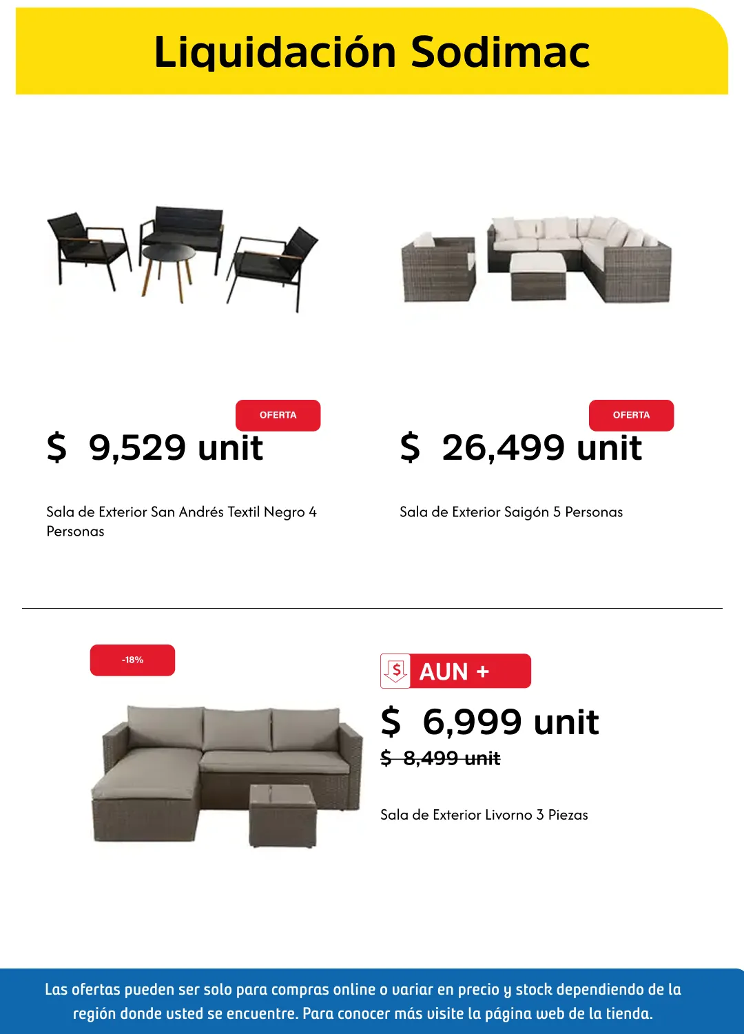 Catálogo de  Sodimac Ofertas 1 de abril al 20 de abril 2026 - Pagina 2