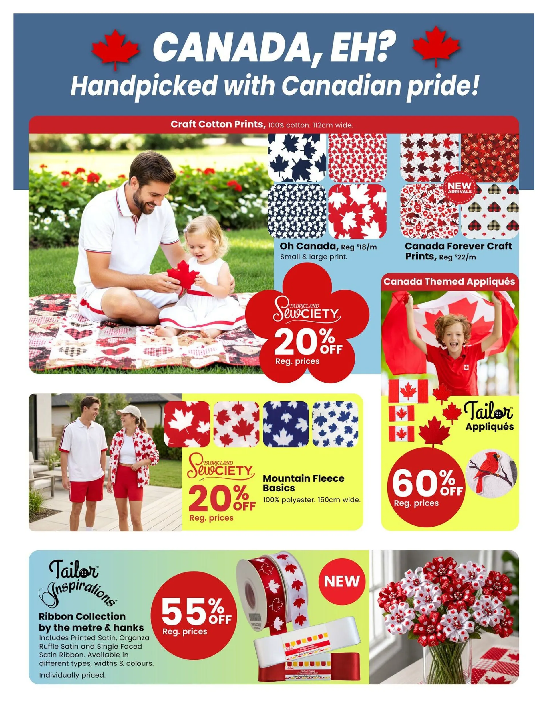 Fabricland Sales from June 1 to June 30 2026 - flyer page 2