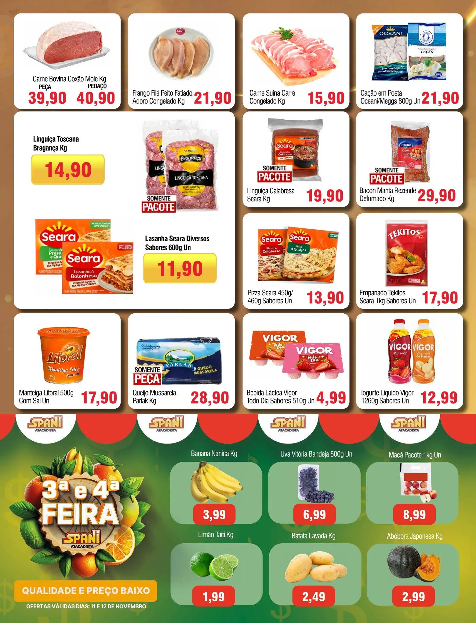 Encarte de Spani Atacadista Ofertas 11 de novembro até 17 de novembro 2025 - Pagina 2