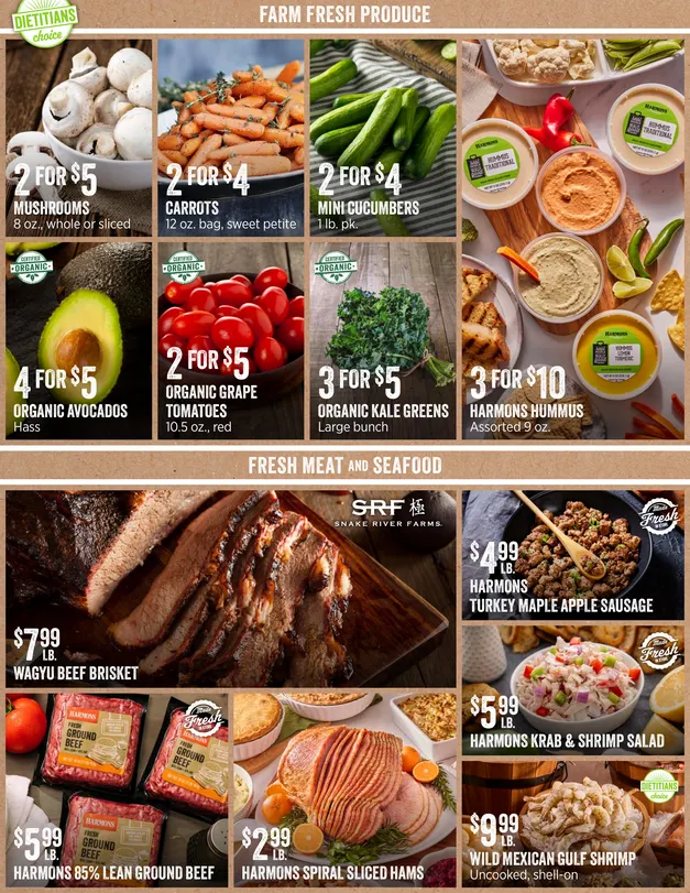 Weekly ad Harmons  Sales from December 3 to December 9 2025 - Page 2