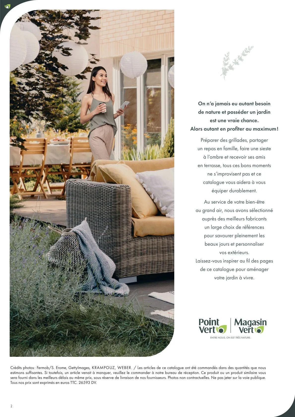 Catalogues Point Vert du 1 avril au 30 avril 2026 - Catalogue page 2