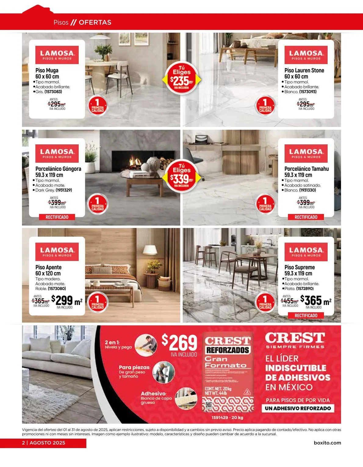 Catálogo de Boxito catálogos y ofertas 4 de agosto al 31 de agosto 2025 - Pagina 2