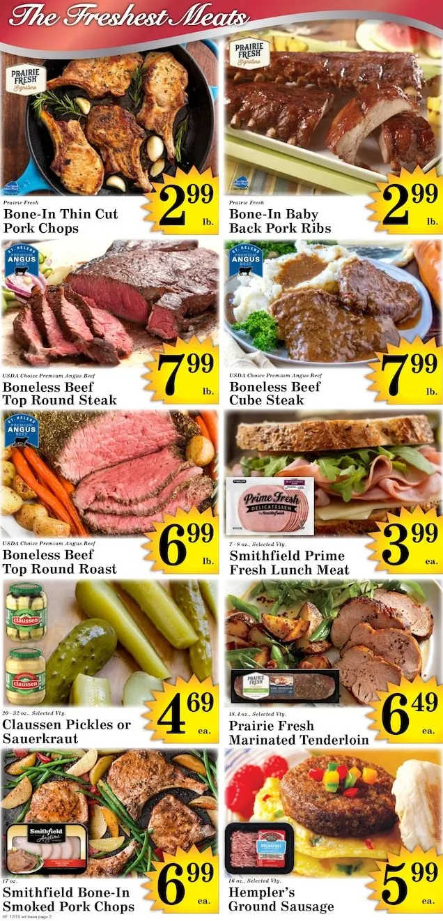 Weekly ad Harvest Foods Sales from December 10 to December 16 2025 - Page 2