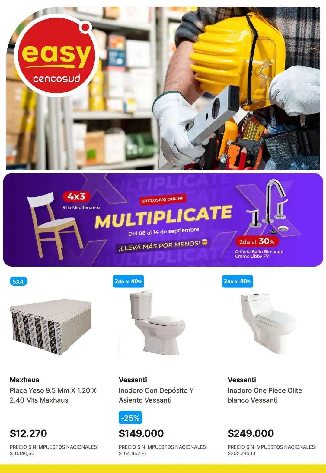 Ofertas de Oferta Exclusivo Online 12 de septiembre al 14 de septiembre 2025 - Página  del catálogo